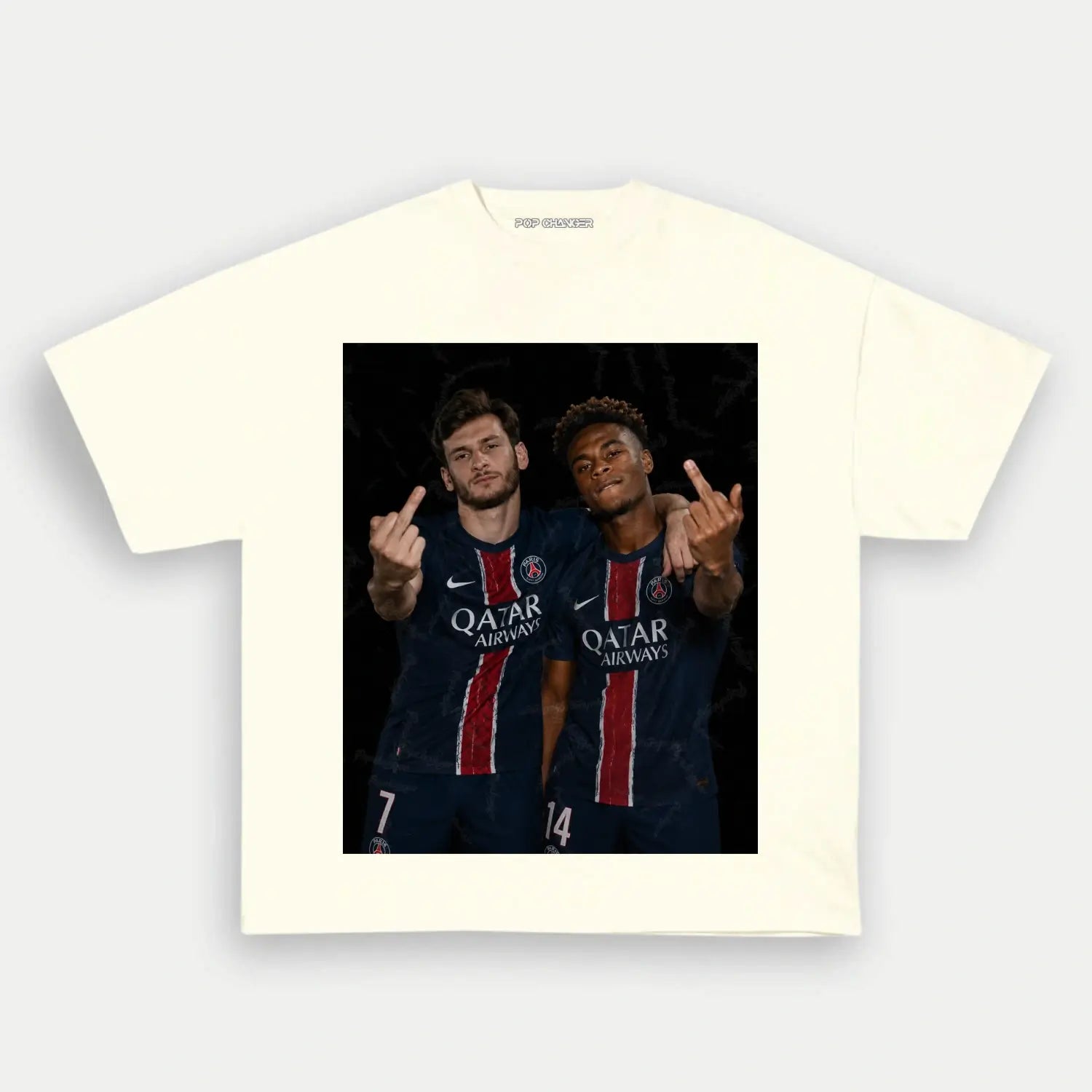 Kvaratskhelia × Doué TEE - POPCHANGER