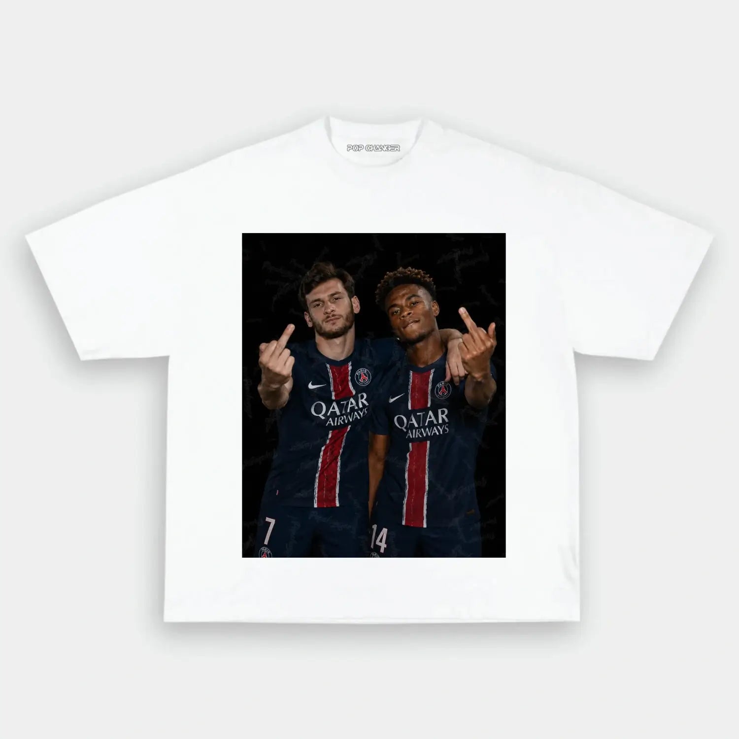 Kvaratskhelia × Doué TEE - POPCHANGER