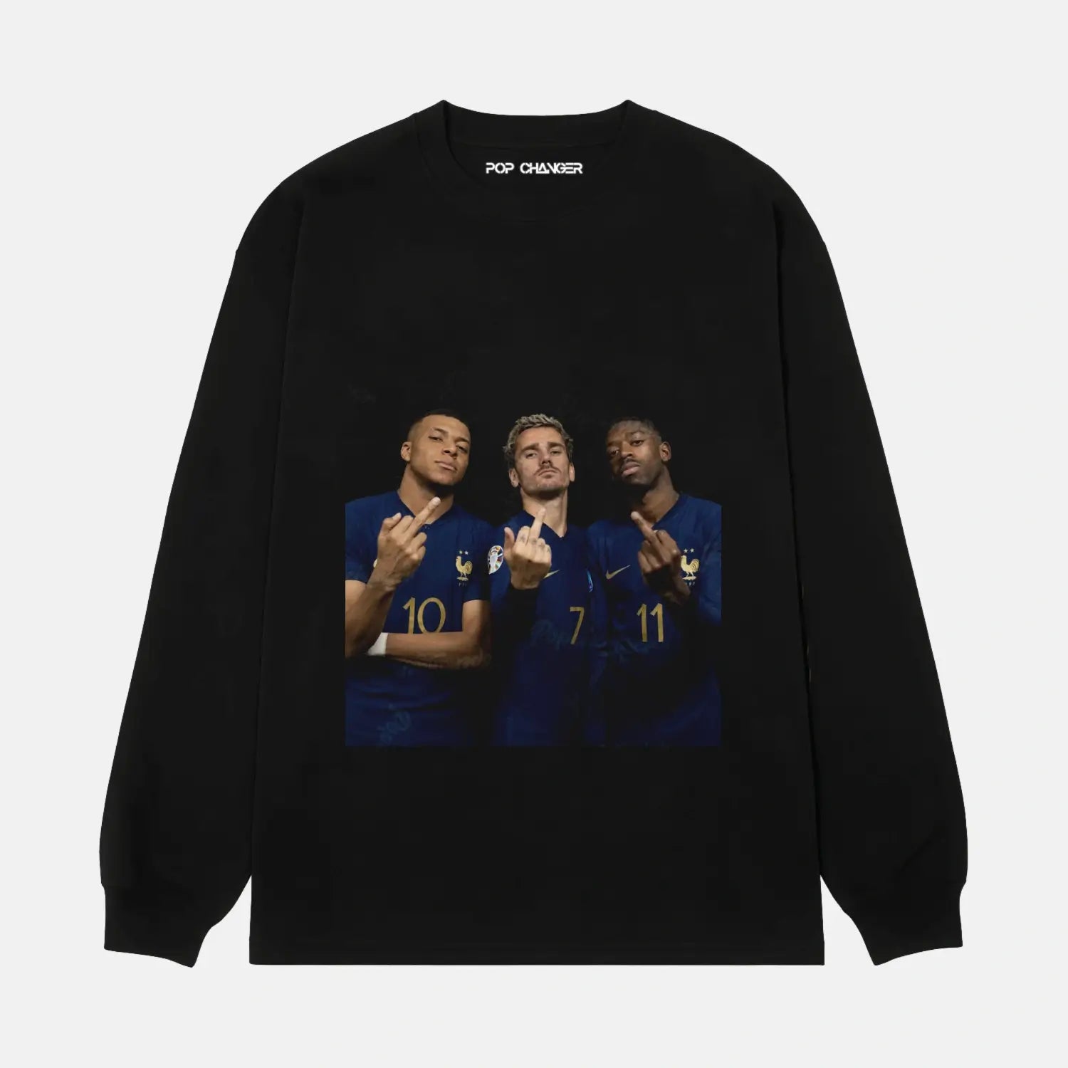 Kylian Mbappé& Antoine Griezmann &Ousmane Dembélé TEE - POPCHANGER