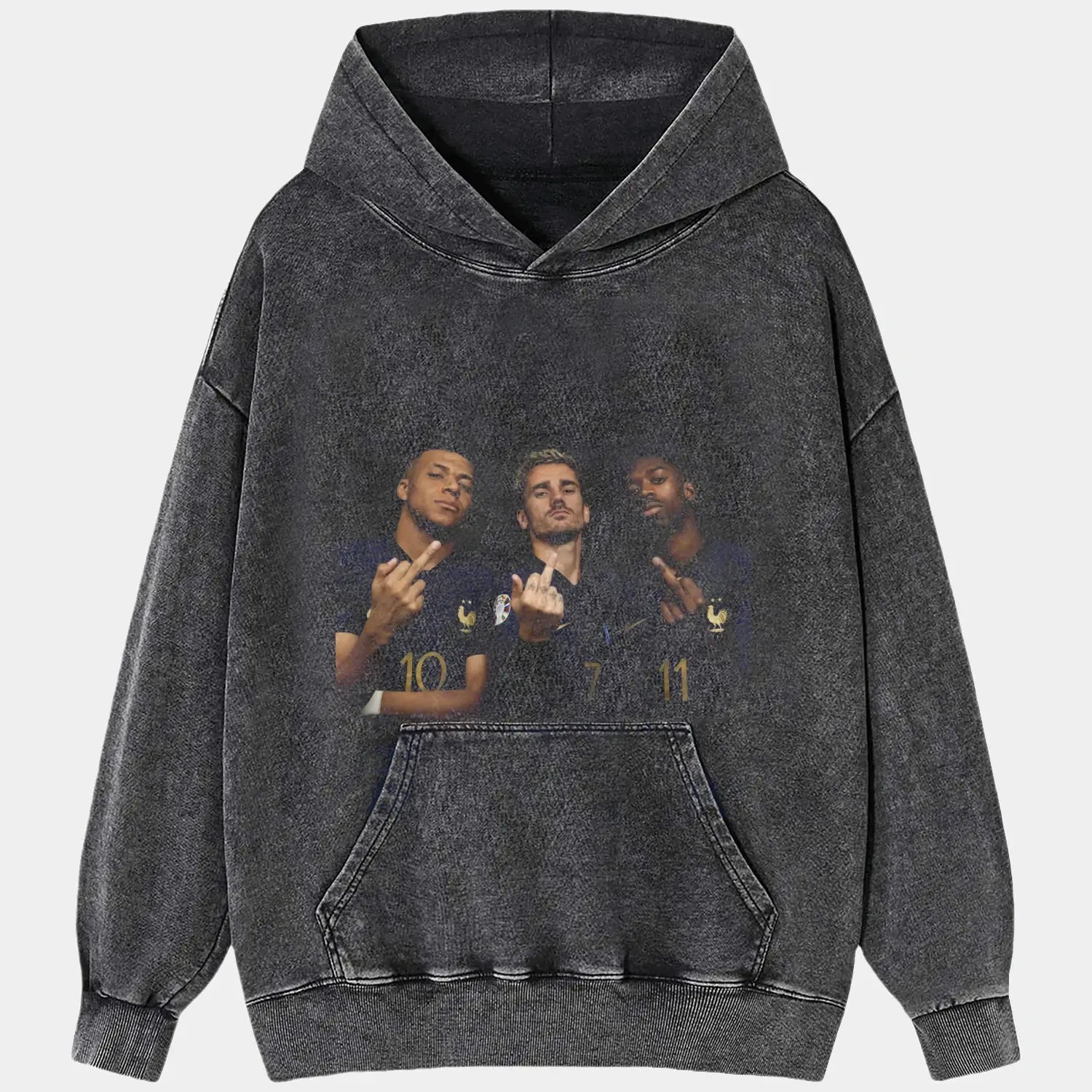 Kylian Mbappé& Antoine Griezmann &Ousmane Dembélé TEE - POPCHANGER