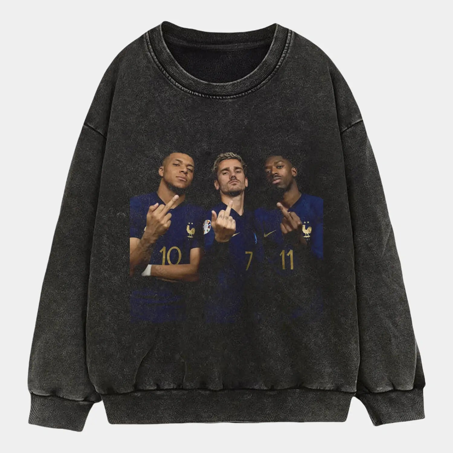 Kylian Mbappé& Antoine Griezmann &Ousmane Dembélé TEE - POPCHANGER