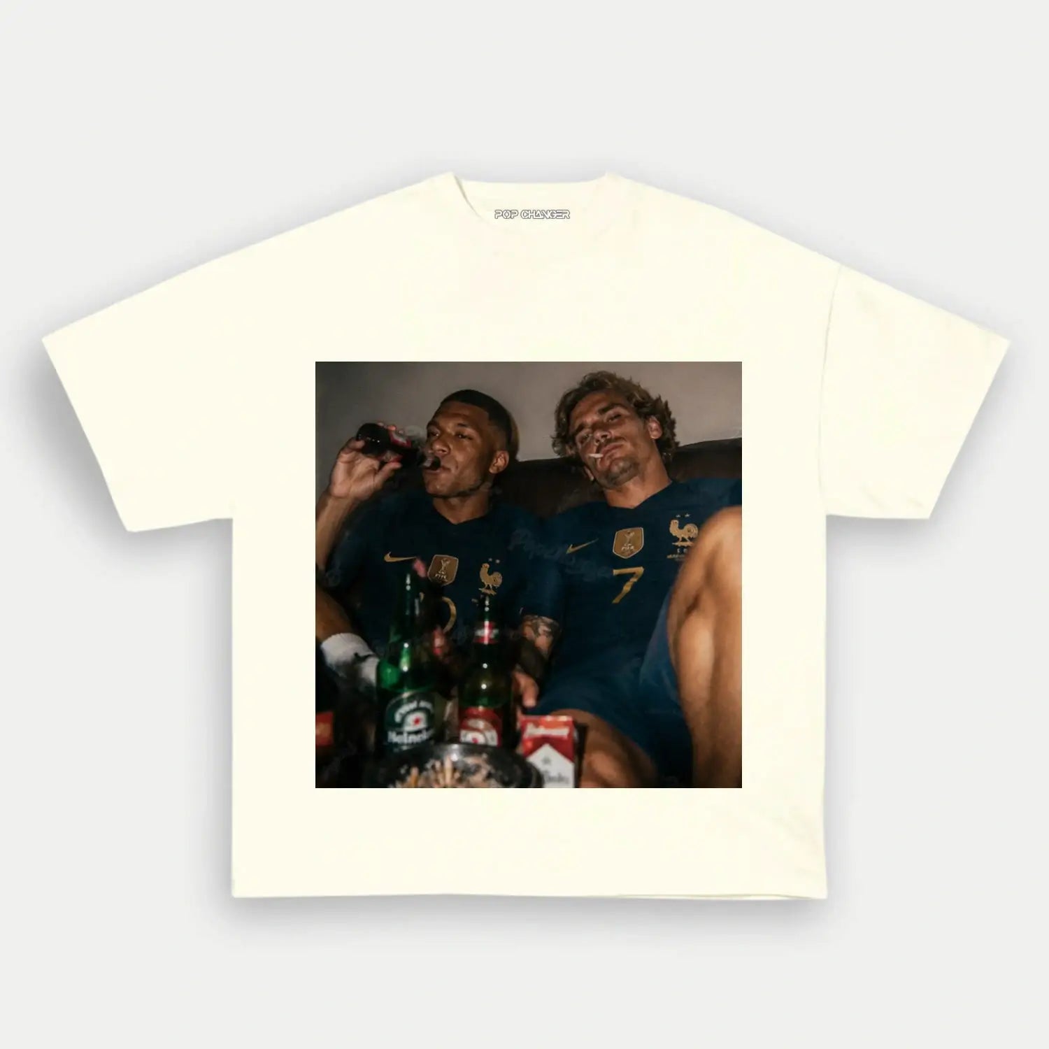 Kylian Mbappé & Antoine Griezmann TEE 2 - POPCHANGER