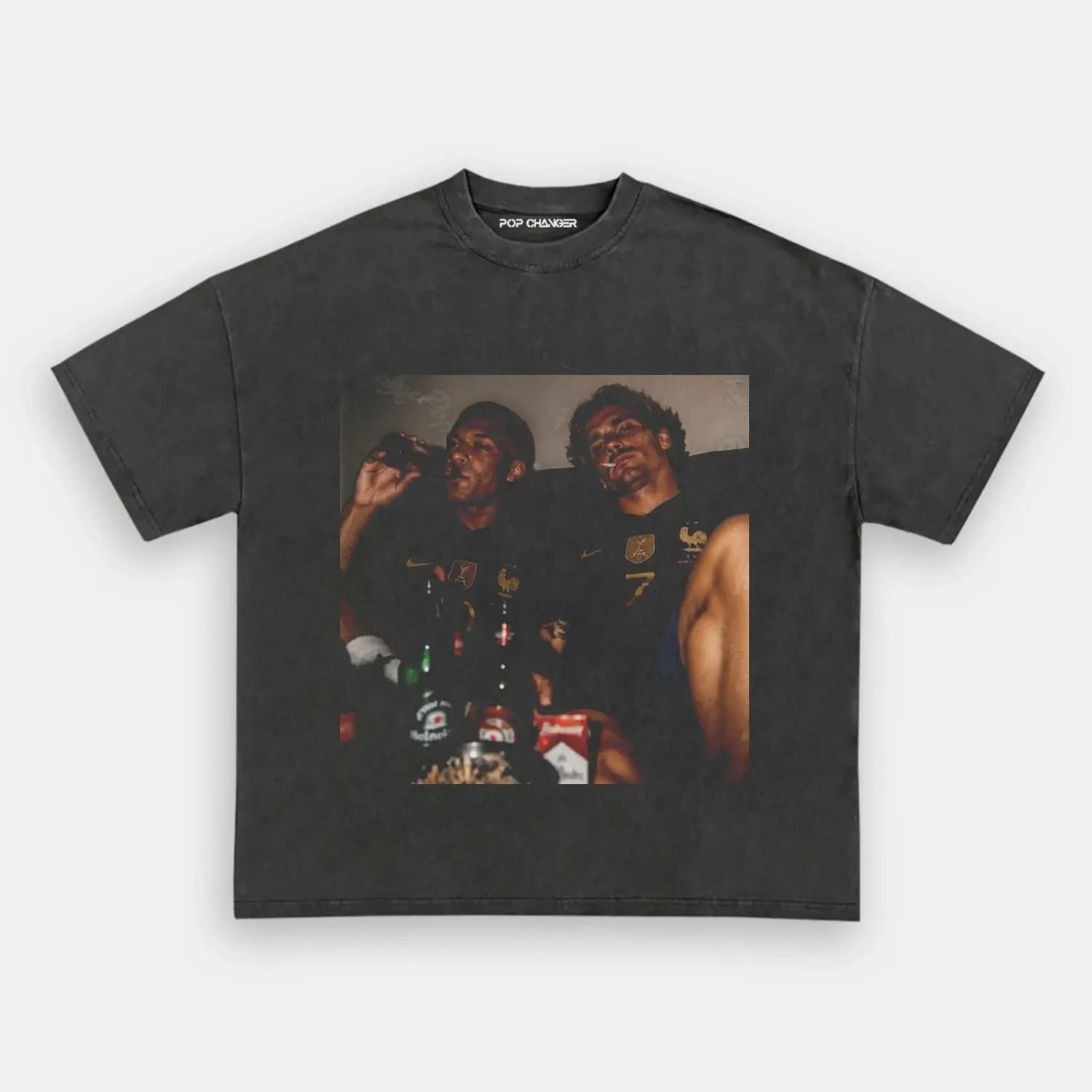 Kylian Mbappé & Antoine Griezmann TEE 2 - POPCHANGER