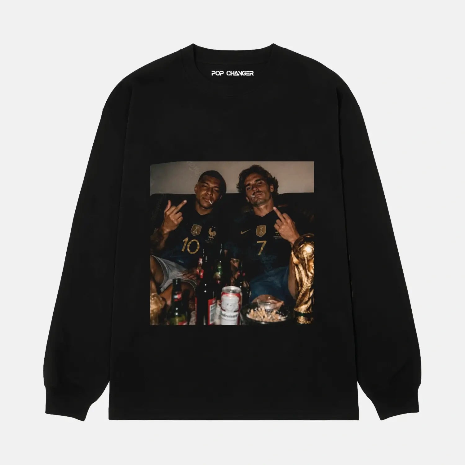 Kylian Mbappé & Antoine Griezmann TEE 3 - POPCHANGER