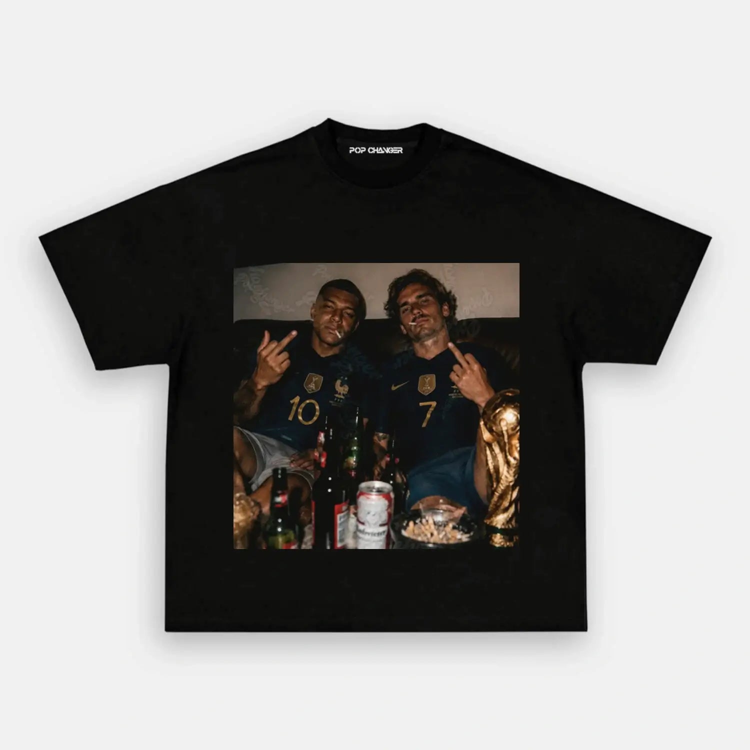 Kylian Mbappé & Antoine Griezmann TEE 3 - POPCHANGER