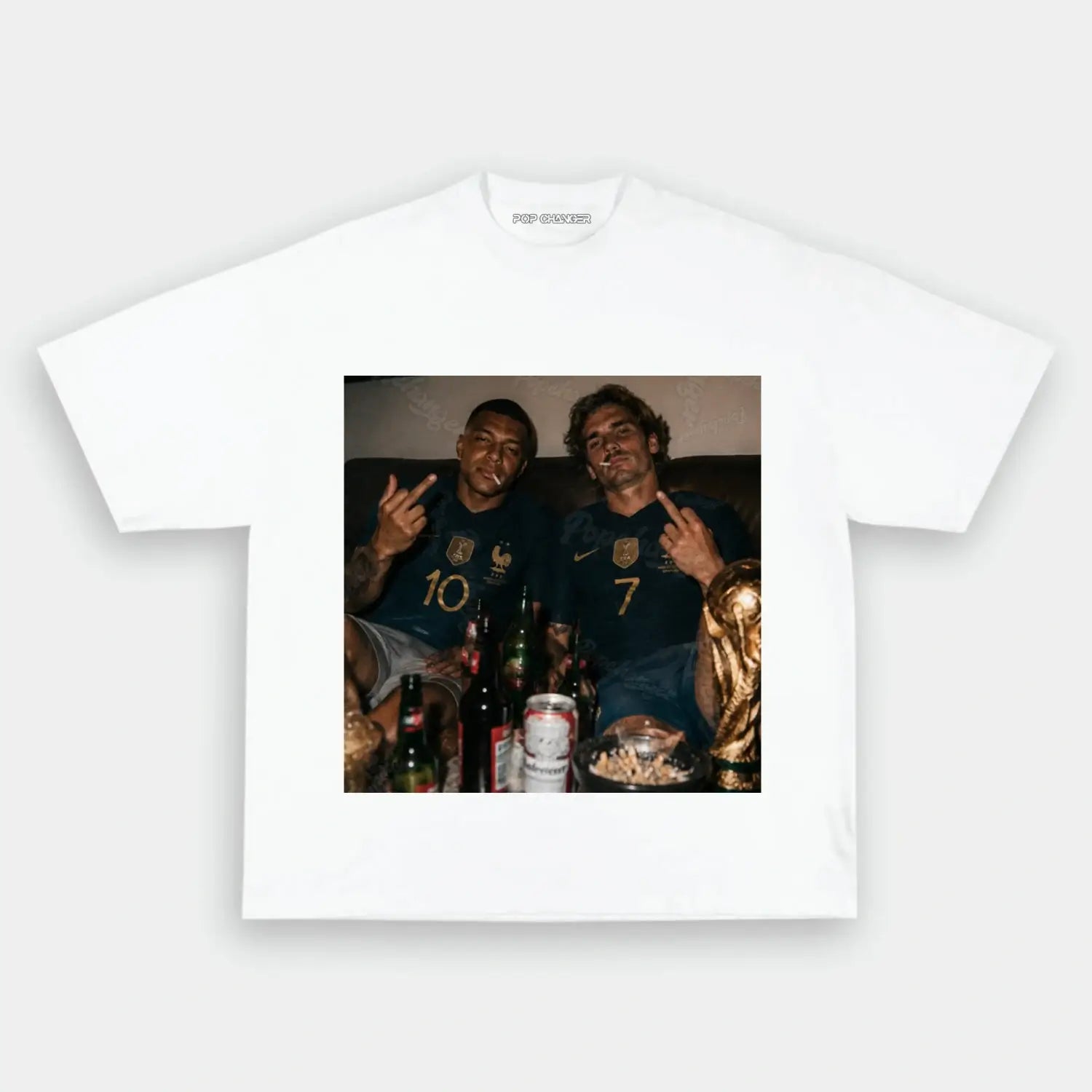 Kylian Mbappé & Antoine Griezmann TEE 3 - POPCHANGER