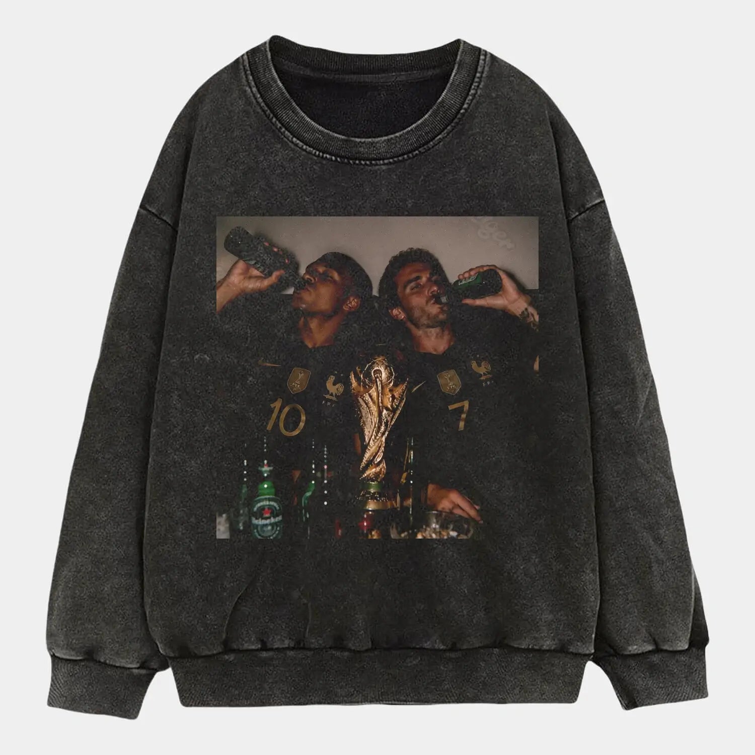 Kylian Mbappé & Antoine Griezmann TEE 4 - POPCHANGER