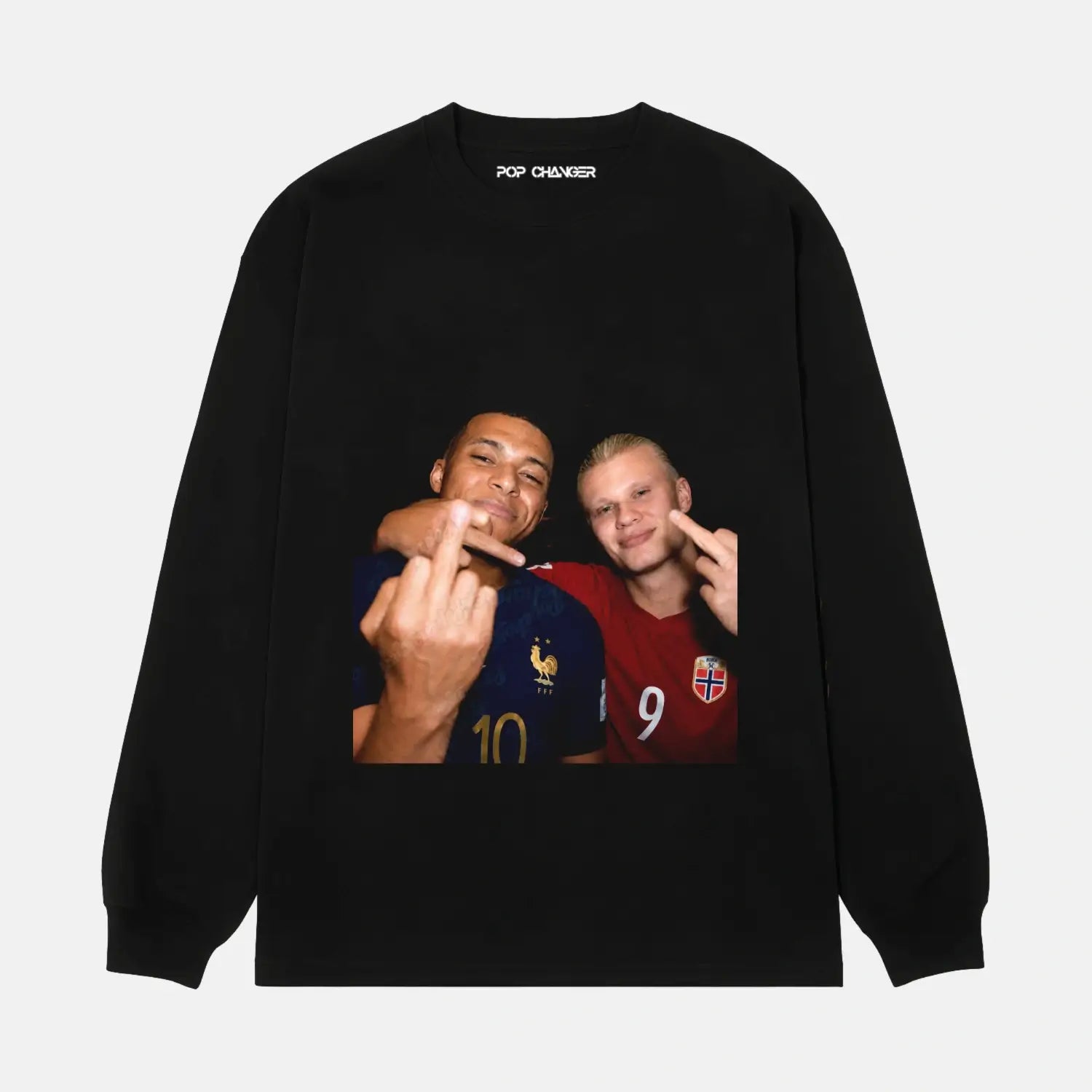 Kylian Mbappé & Erling Haaland 1.0 - POPCHANGER