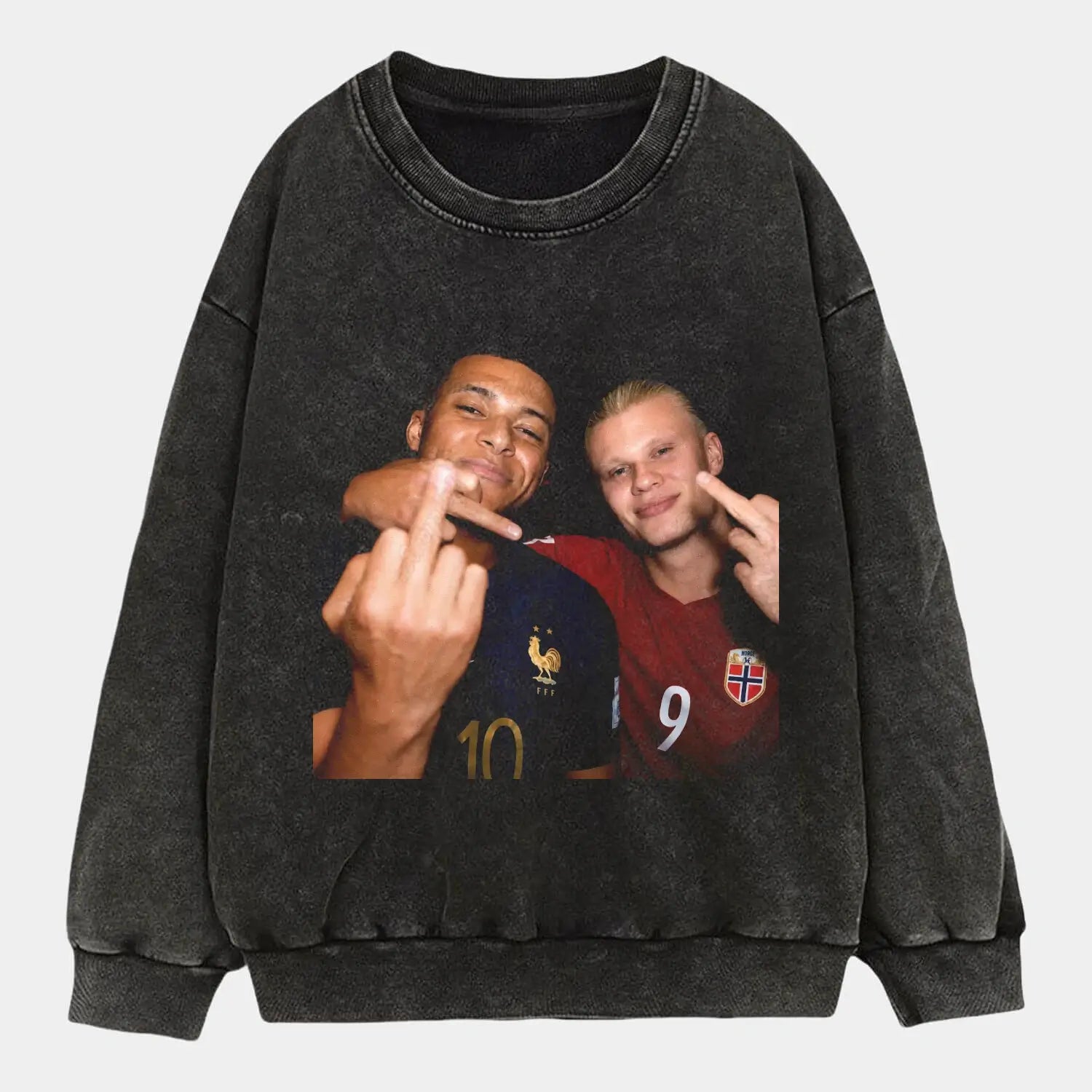 Kylian Mbappé & Erling Haaland 1.0 - POPCHANGER