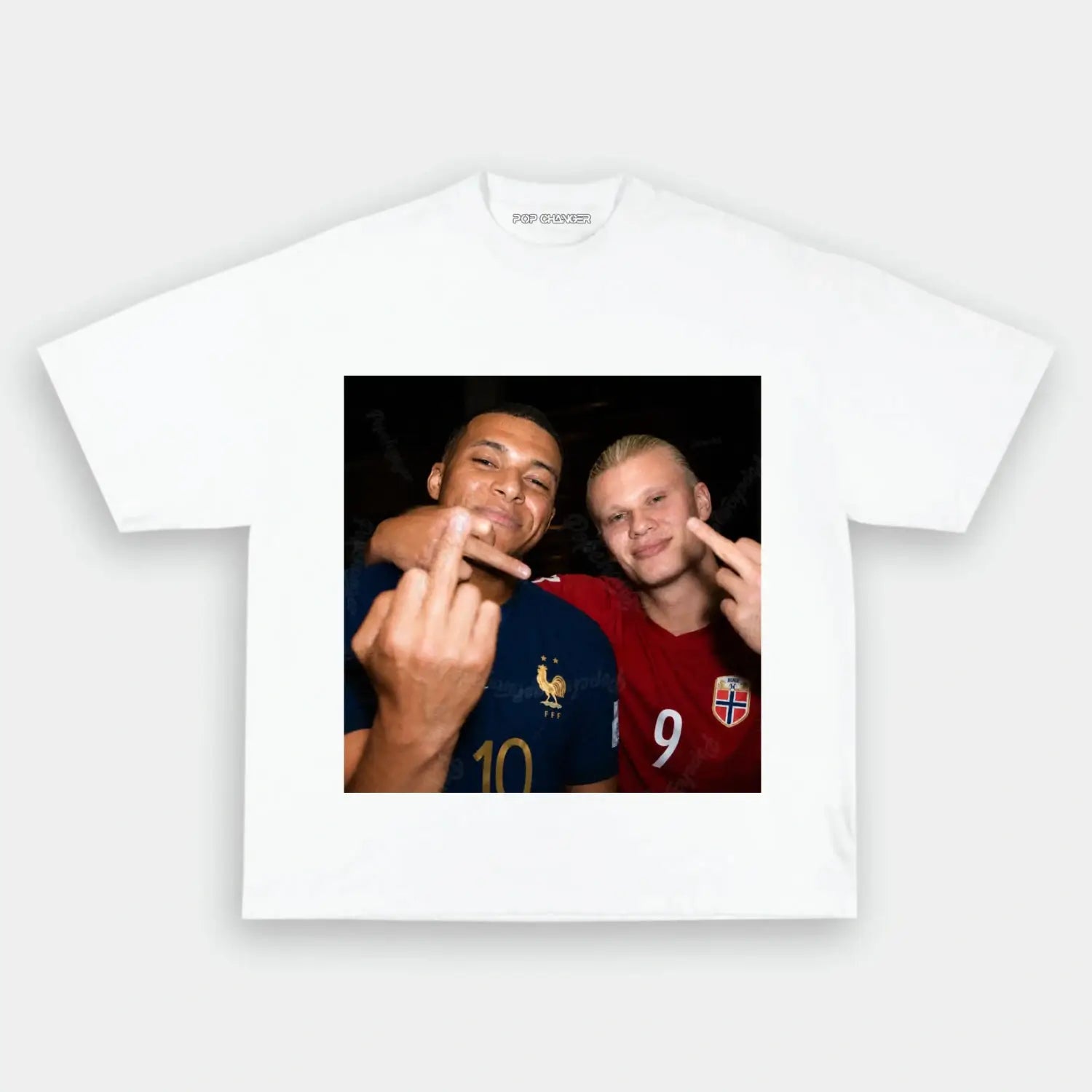 Kylian Mbappé & Erling Haaland 1.0 - POPCHANGER