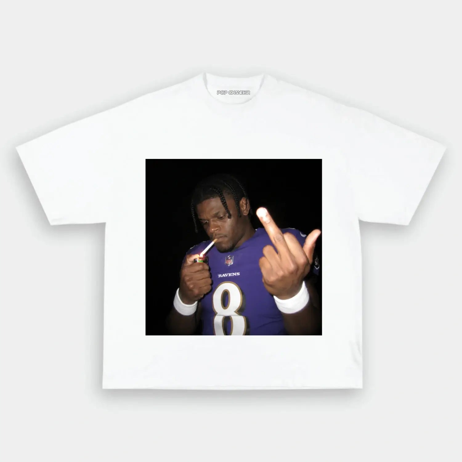 Lamar Jackson NFL Tee4 - POPCHANGER
