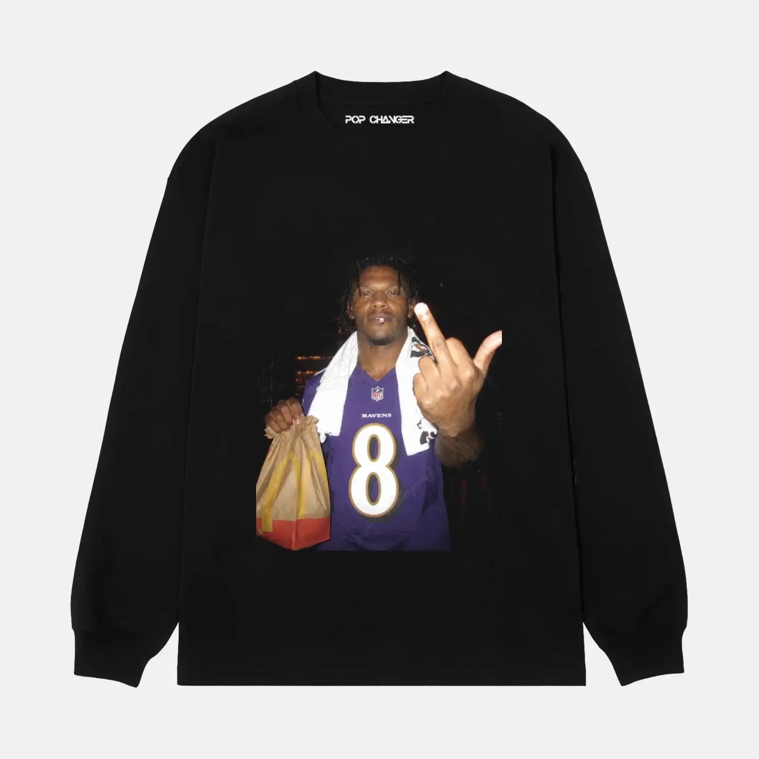 Lamar Jackson Tee 001 - POPCHANGER