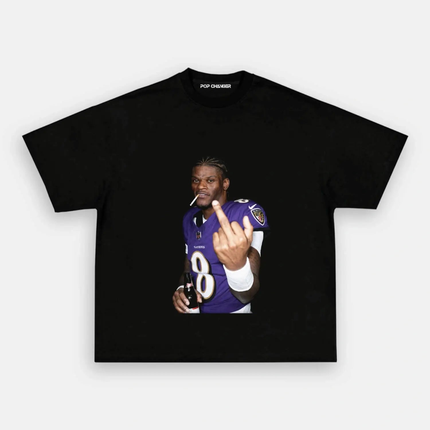 Lamar Jackson TEE 1.0 - POPCHANGER