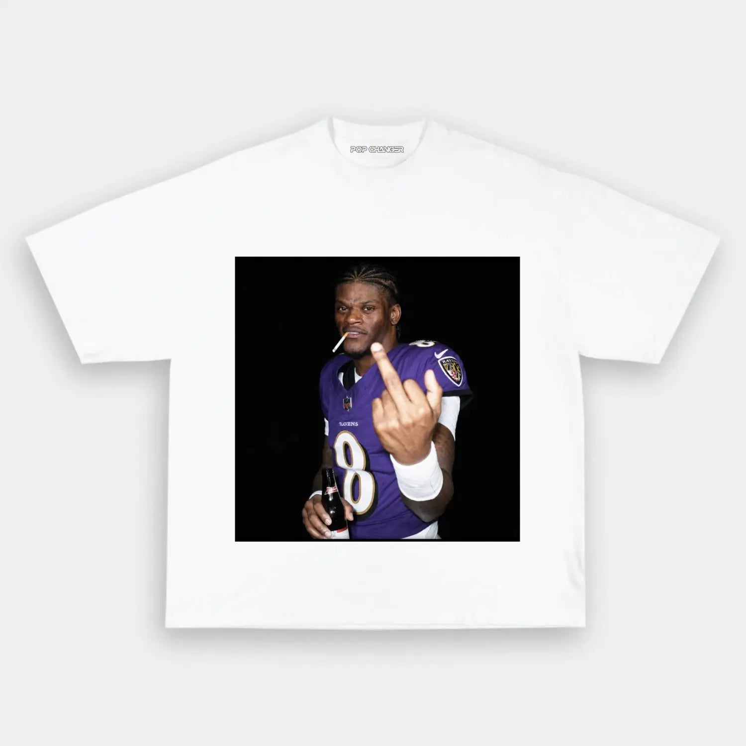 Lamar Jackson TEE 1.0 - POPCHANGER