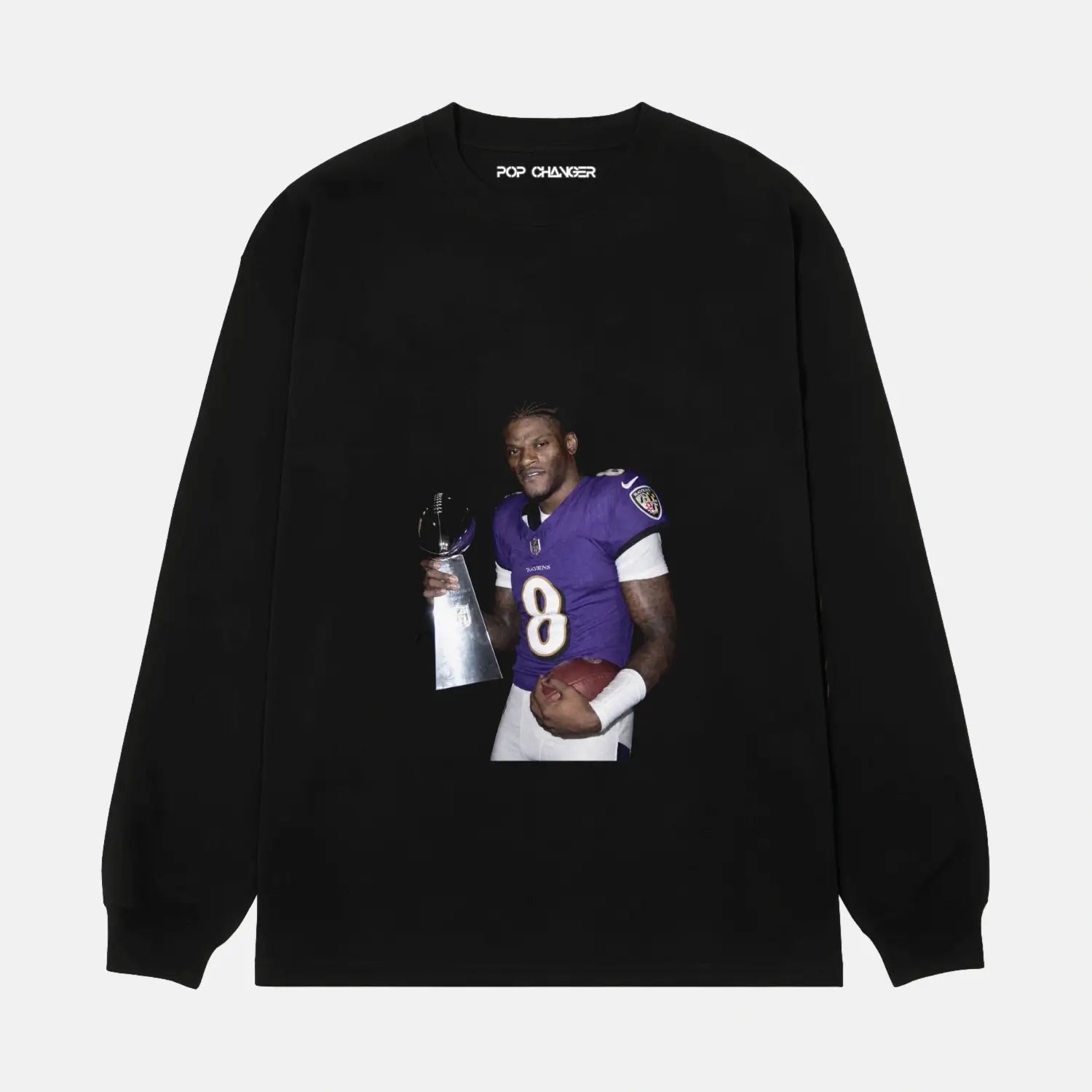 Lamar Jackson TEE 2.0 - POPCHANGER