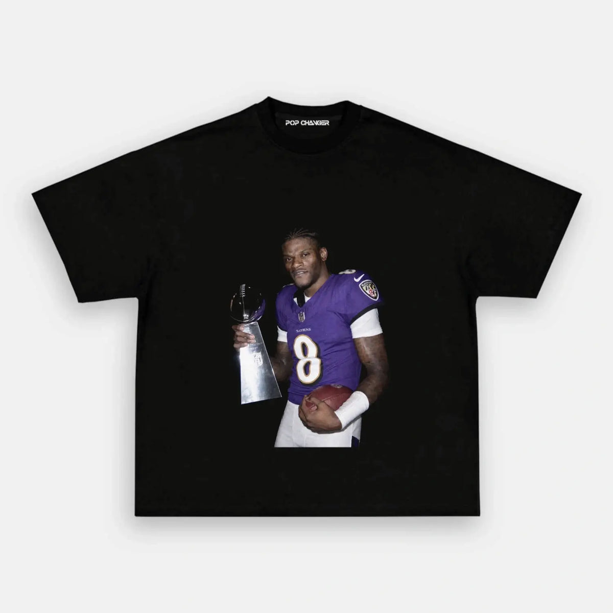 Lamar Jackson TEE 2.0 - POPCHANGER
