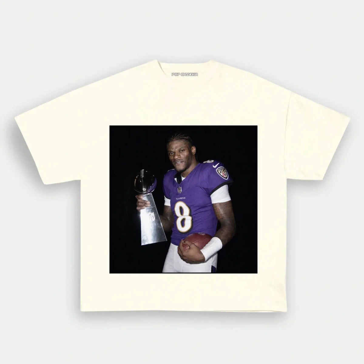 Lamar Jackson TEE 2.0 - POPCHANGER