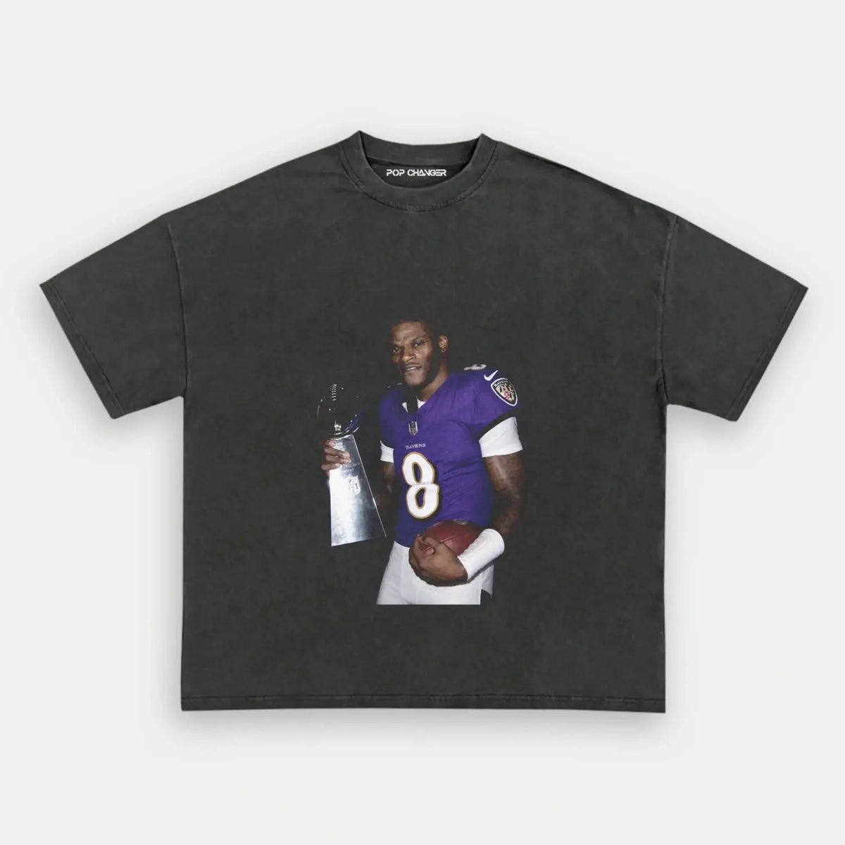 Lamar Jackson TEE 2.0 - POPCHANGER