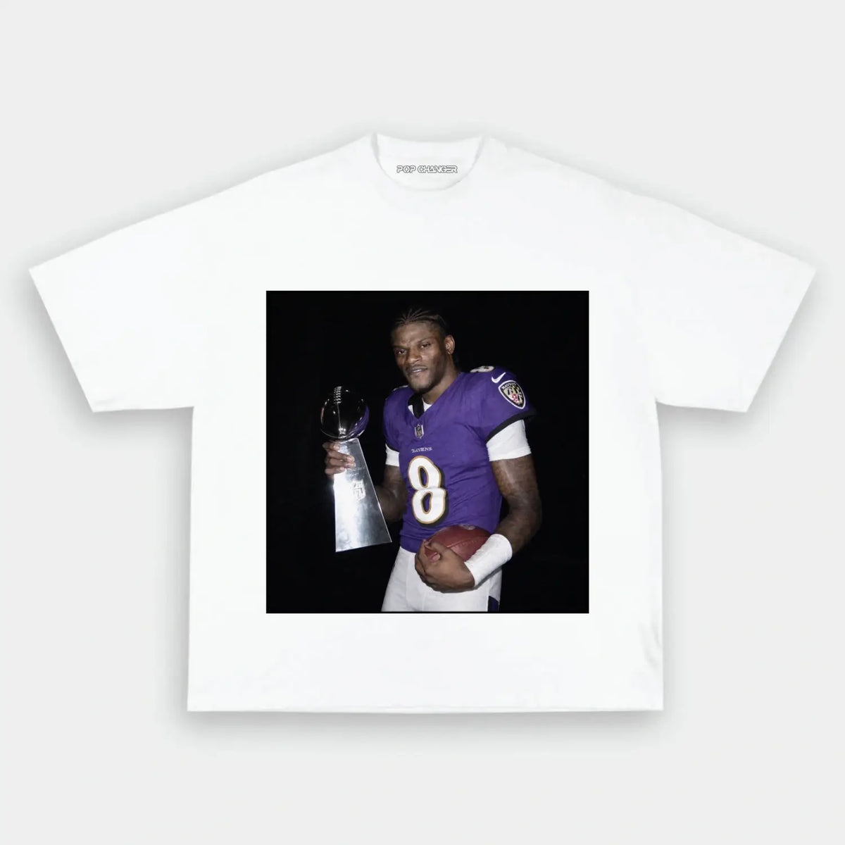 Lamar Jackson TEE 2.0 - POPCHANGER