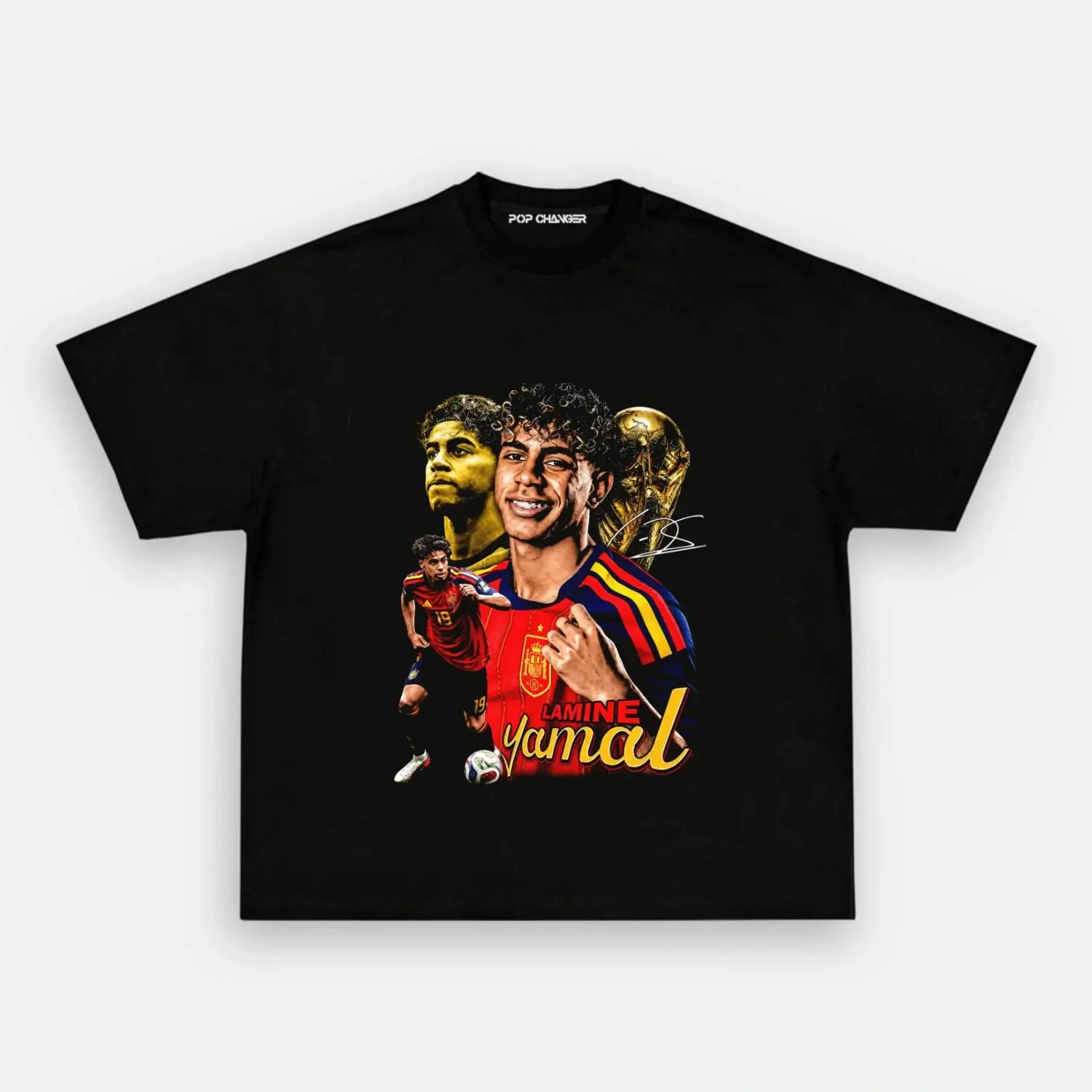 Lamine Yamal TEE 2.0 - POPCHANGER