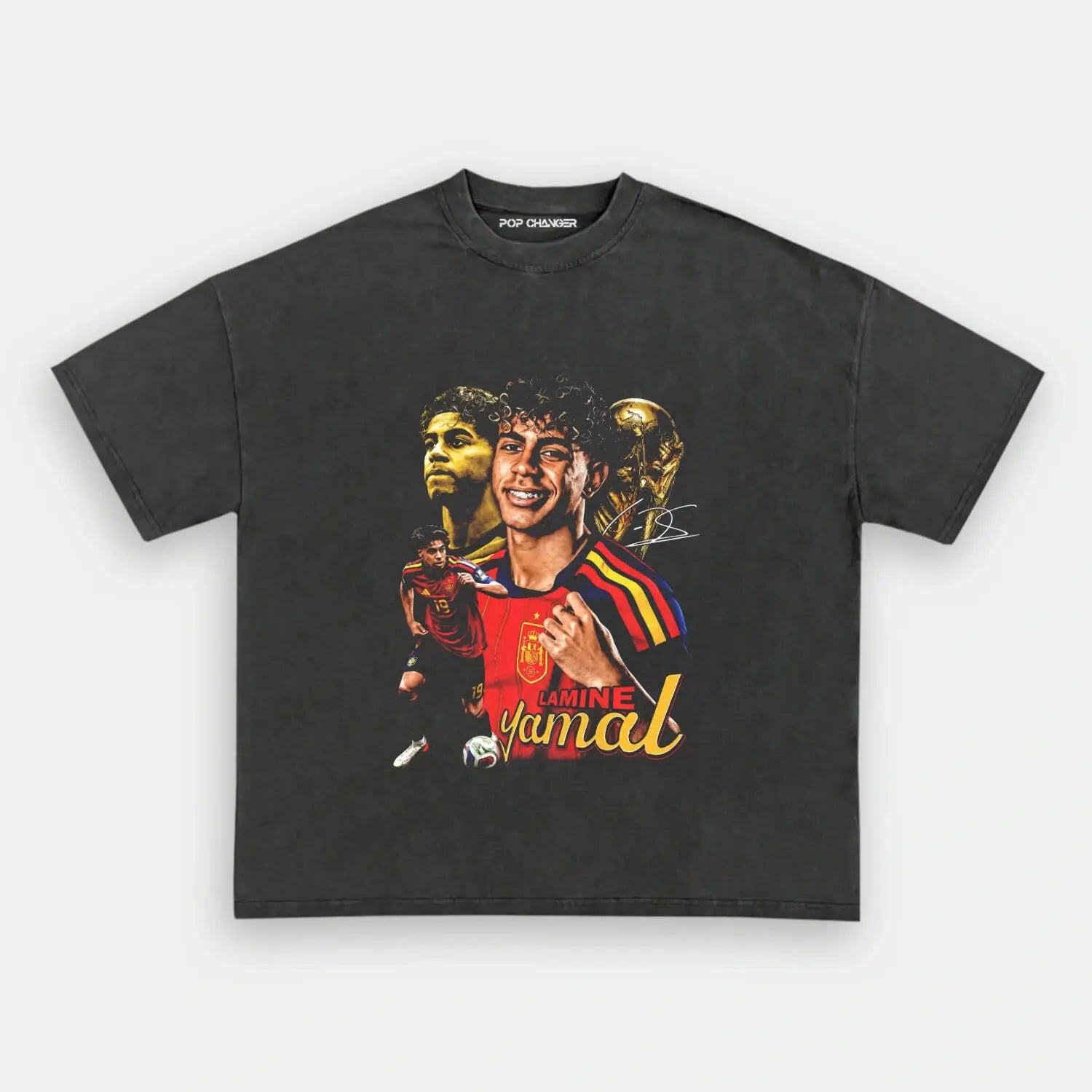 Lamine Yamal TEE 2.0 - POPCHANGER