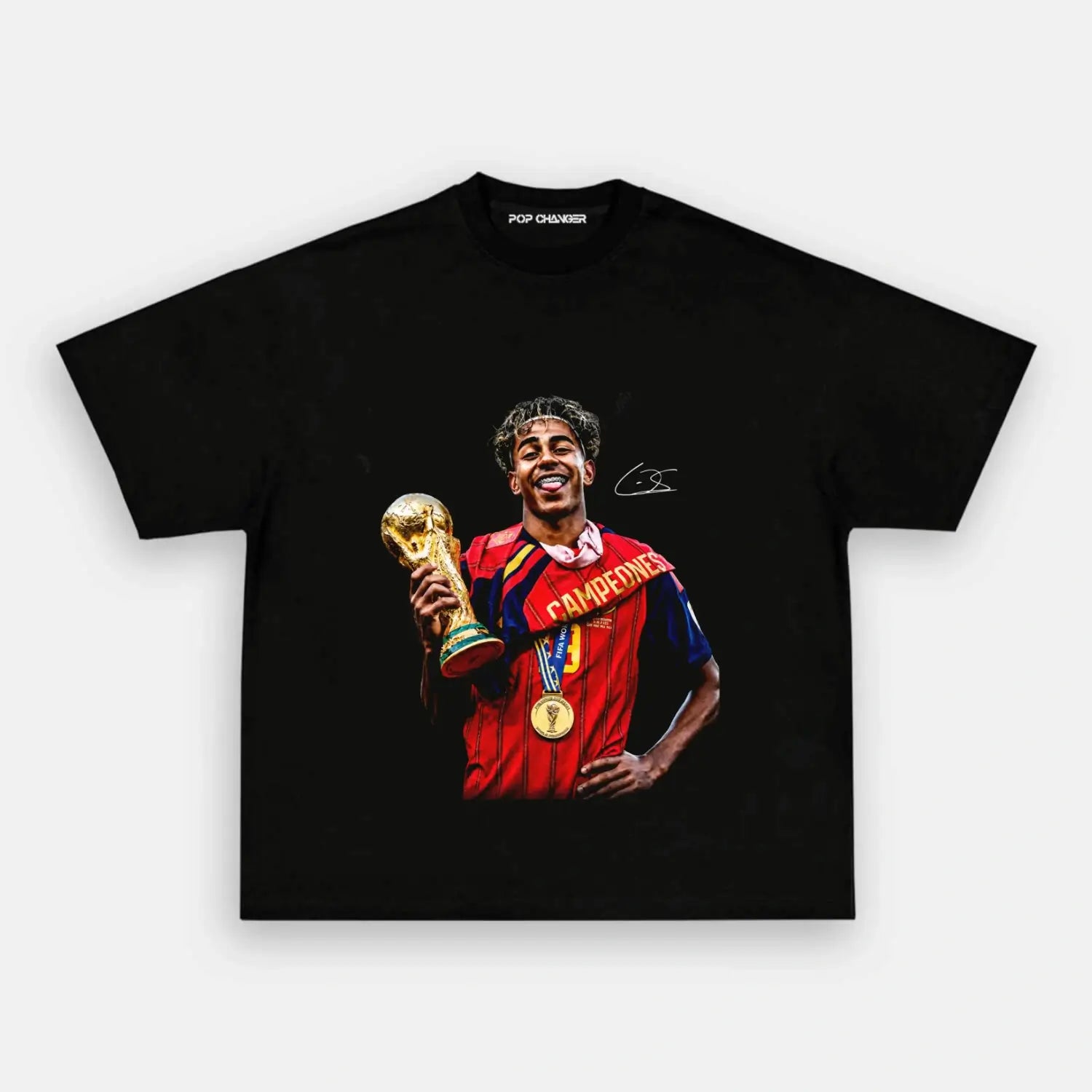 Lamine Yamal TEE 3.0 - POPCHANGER