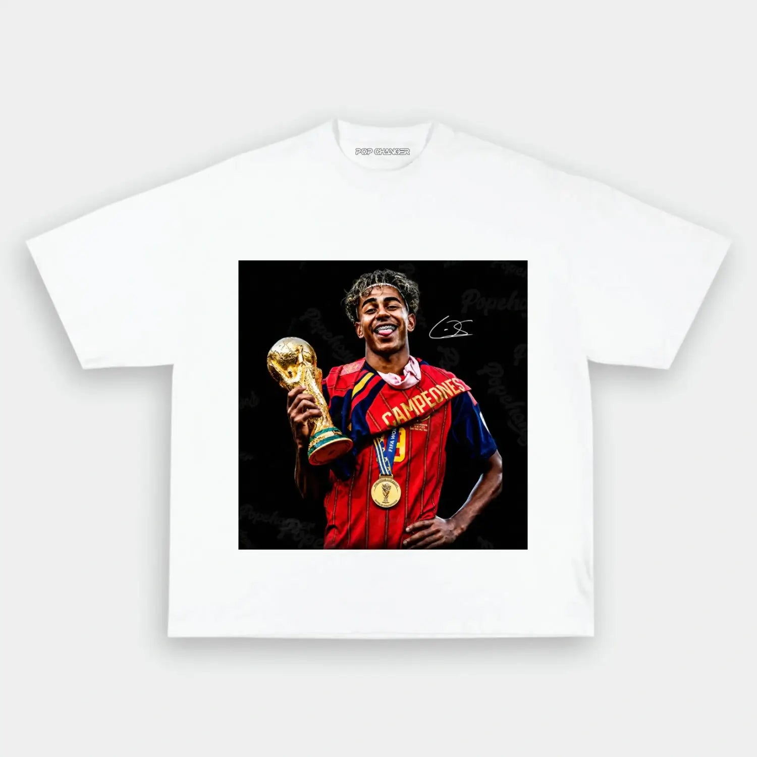 Lamine Yamal TEE 3.0 - POPCHANGER