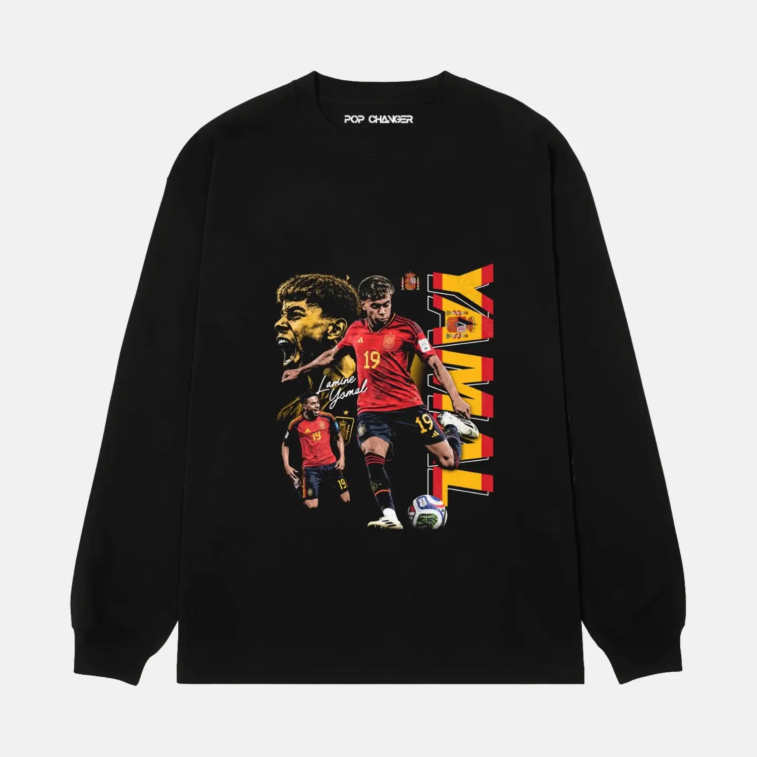 Lamine Yamal TEE 7.0 - POPCHANGER