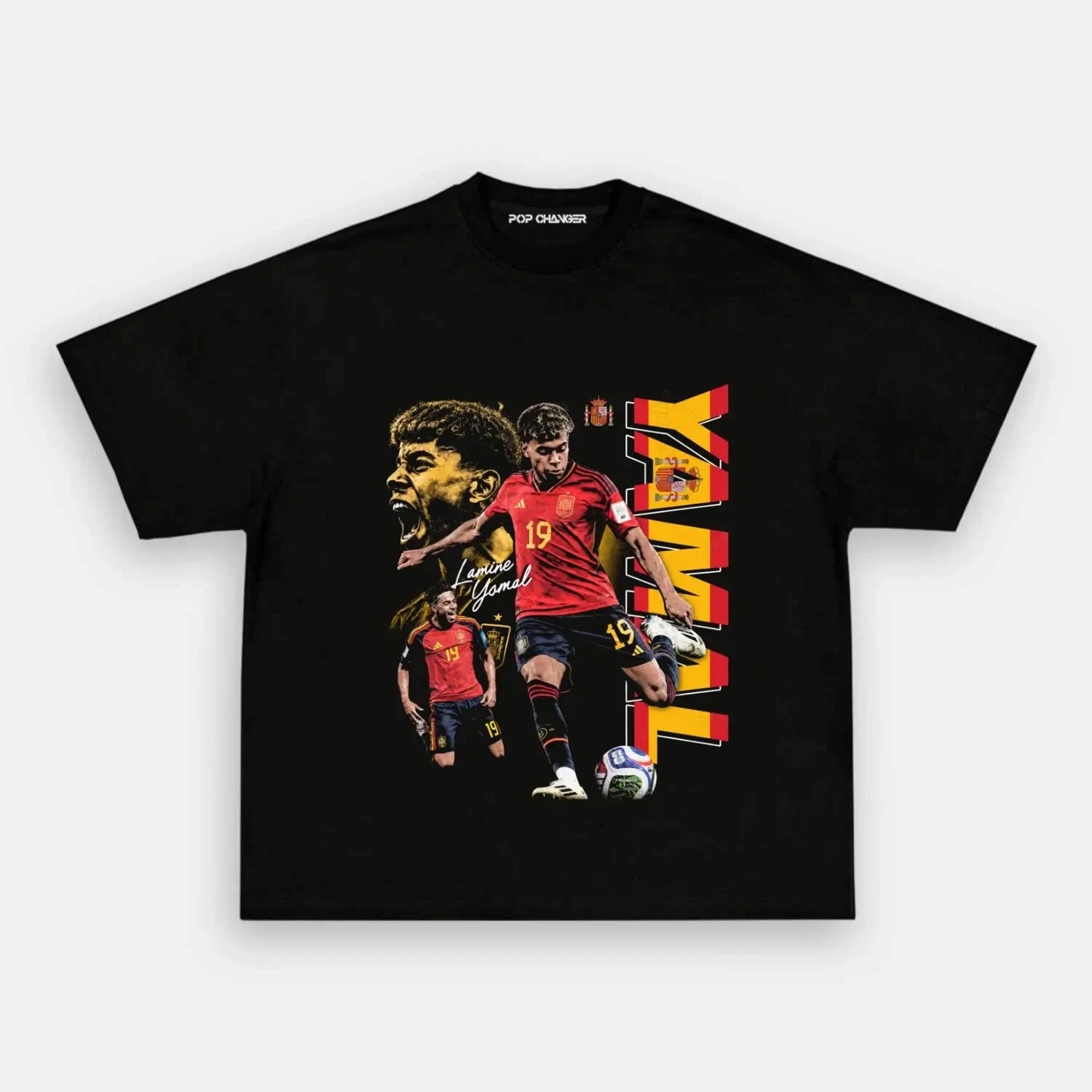 Lamine Yamal TEE 7.0 - POPCHANGER