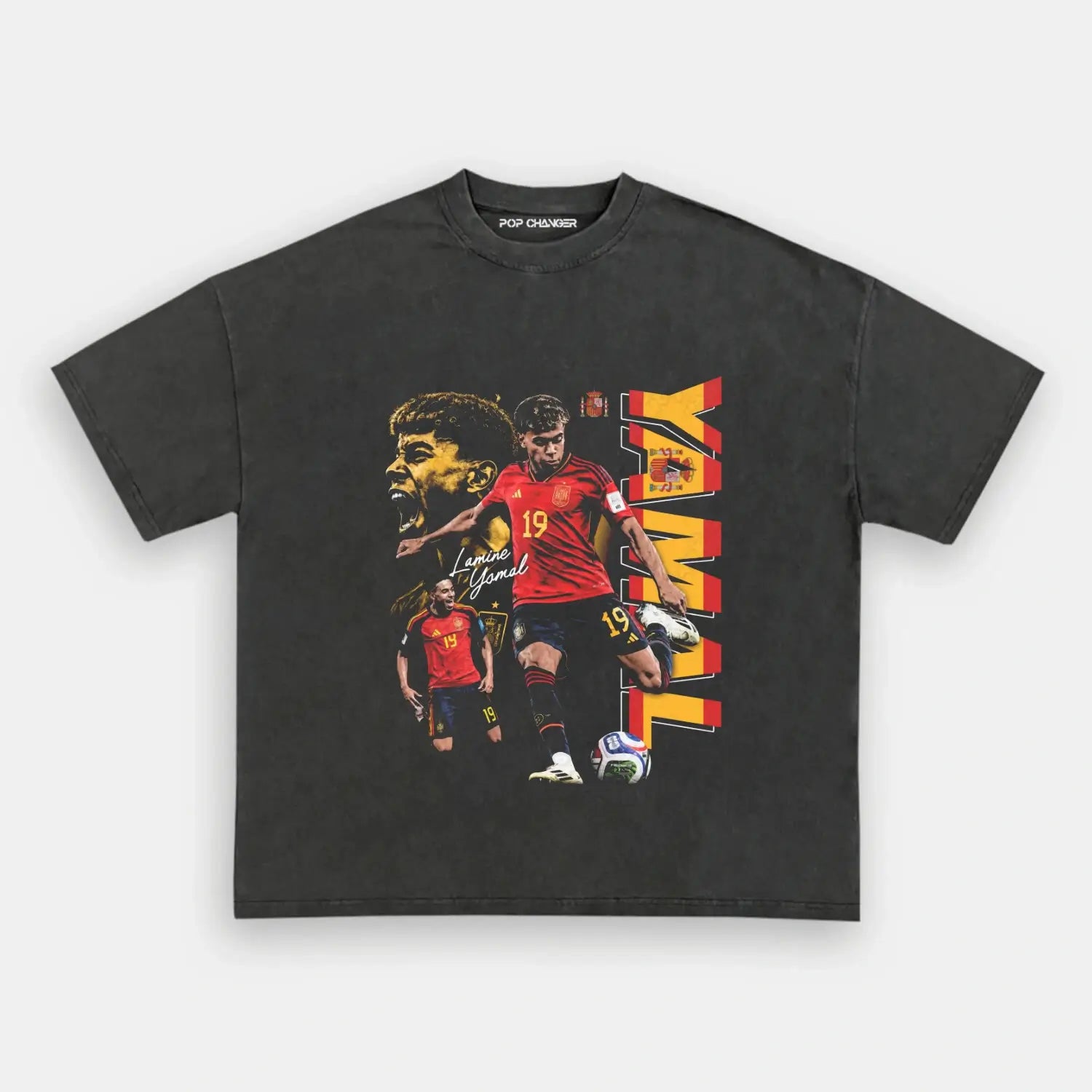 Lamine Yamal TEE 7.0 - POPCHANGER