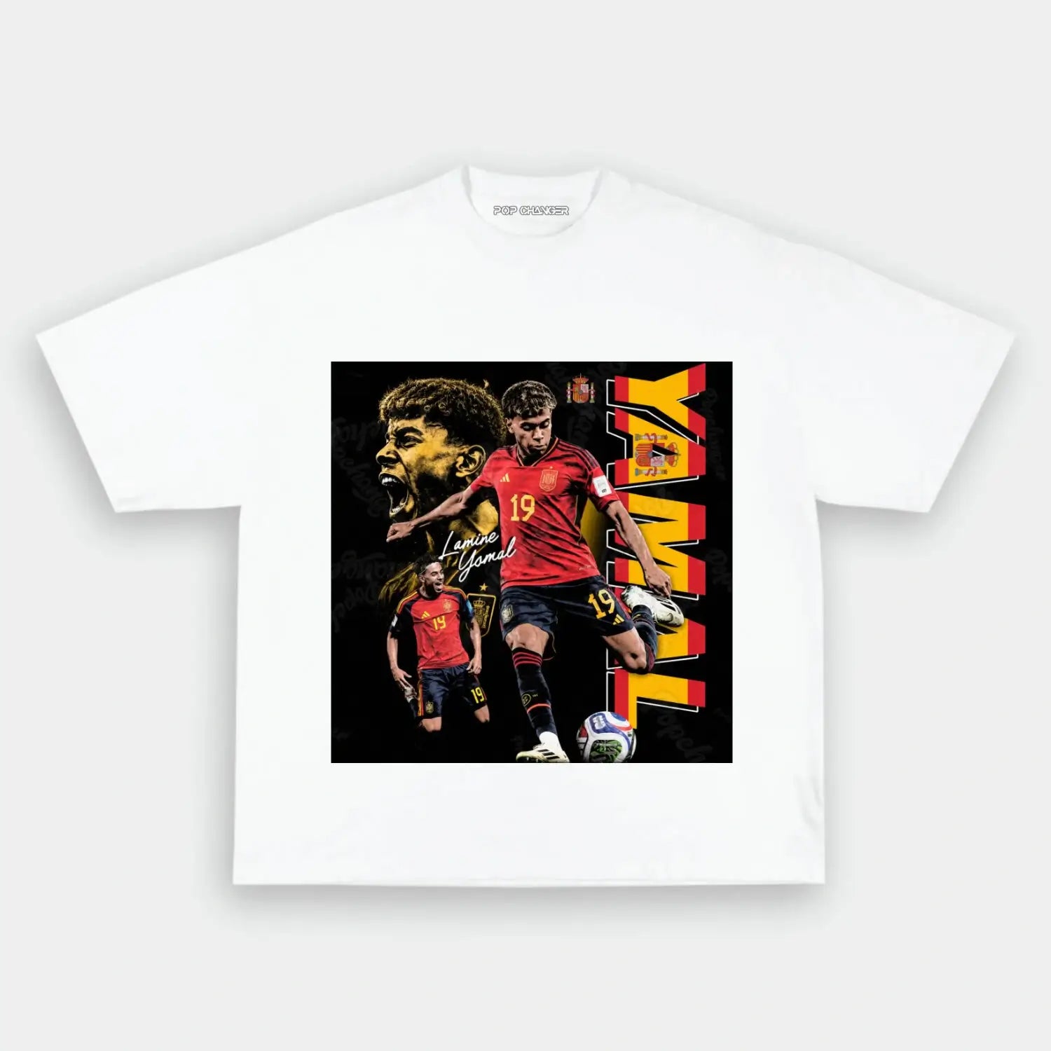 Lamine Yamal TEE 7.0 - POPCHANGER