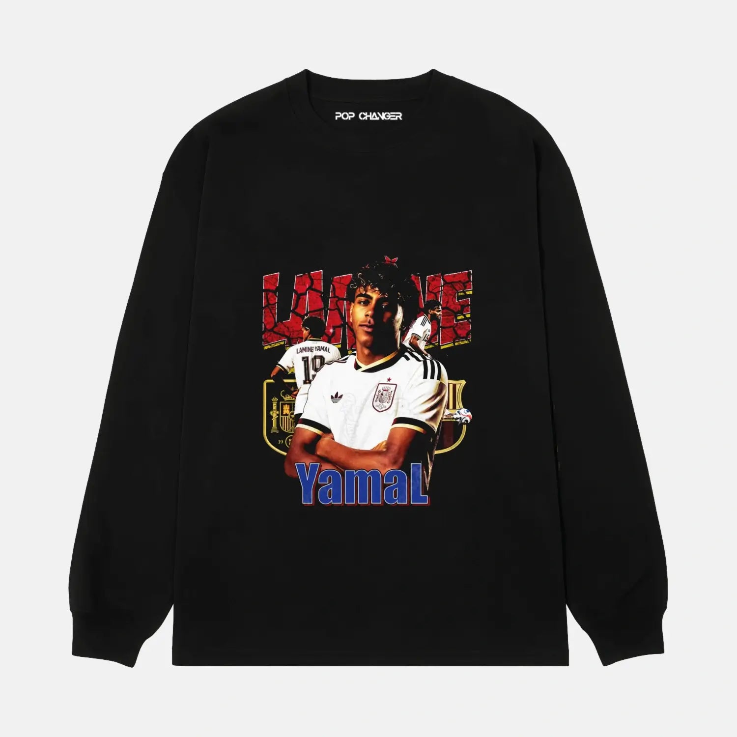 Lamine Yamal TEE 8.0 - POPCHANGER