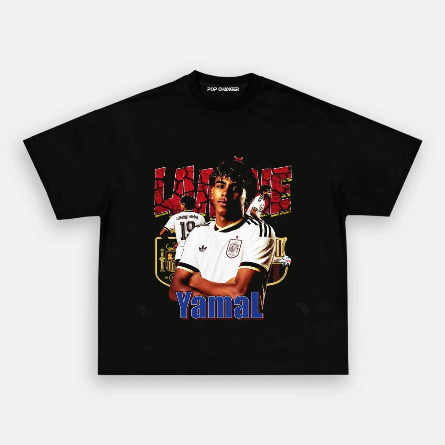 Lamine Yamal TEE 8.0 - POPCHANGER