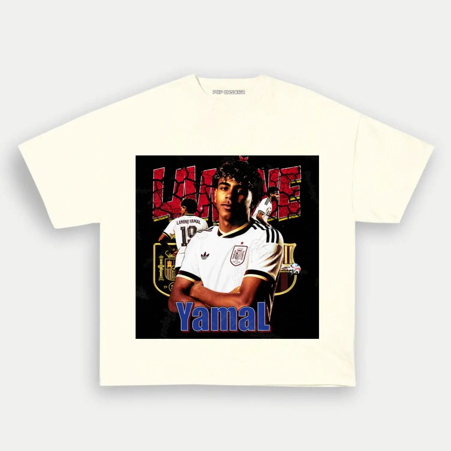 Lamine Yamal TEE 8.0 - POPCHANGER