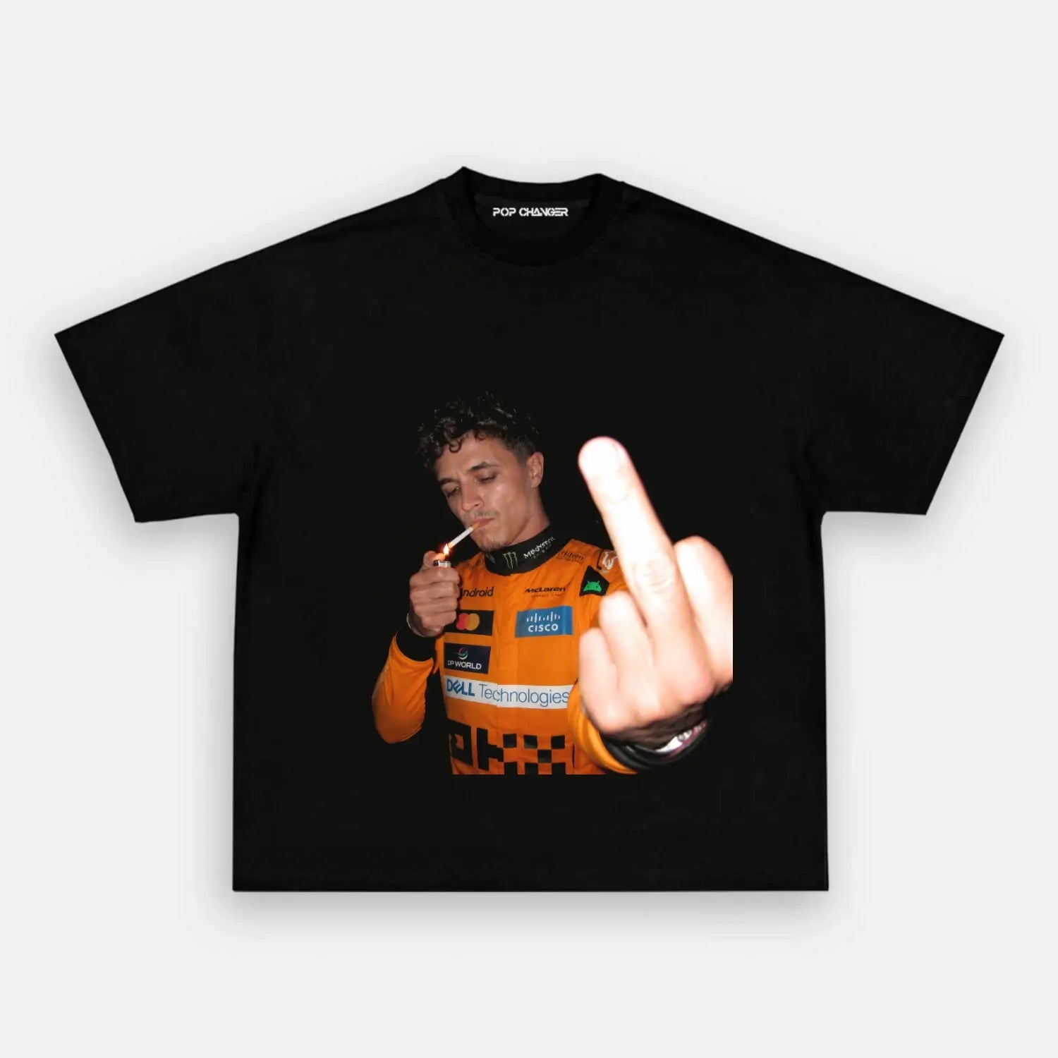 Lando Norris F1 Tee - POPCHANGER