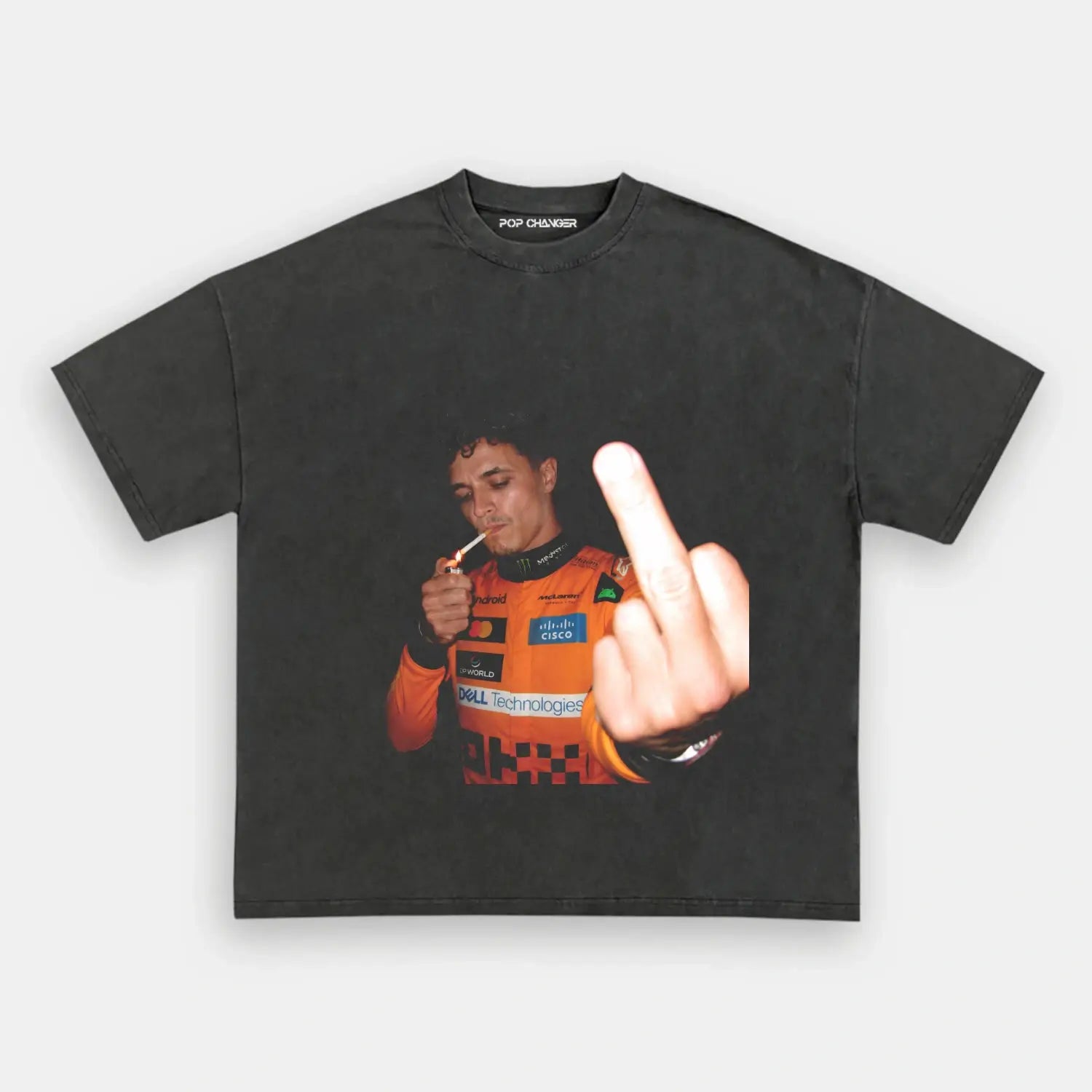 Lando Norris F1 Tee - POPCHANGER