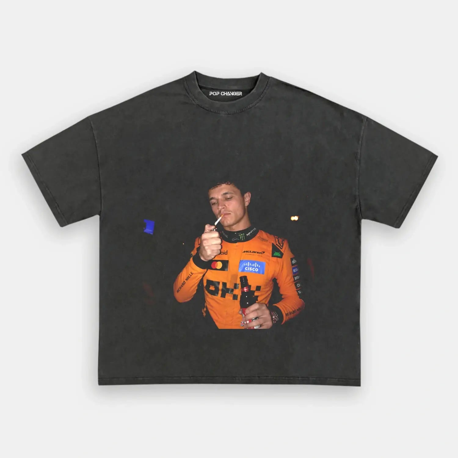 Lando Norris F1 Tee3 - POPCHANGER