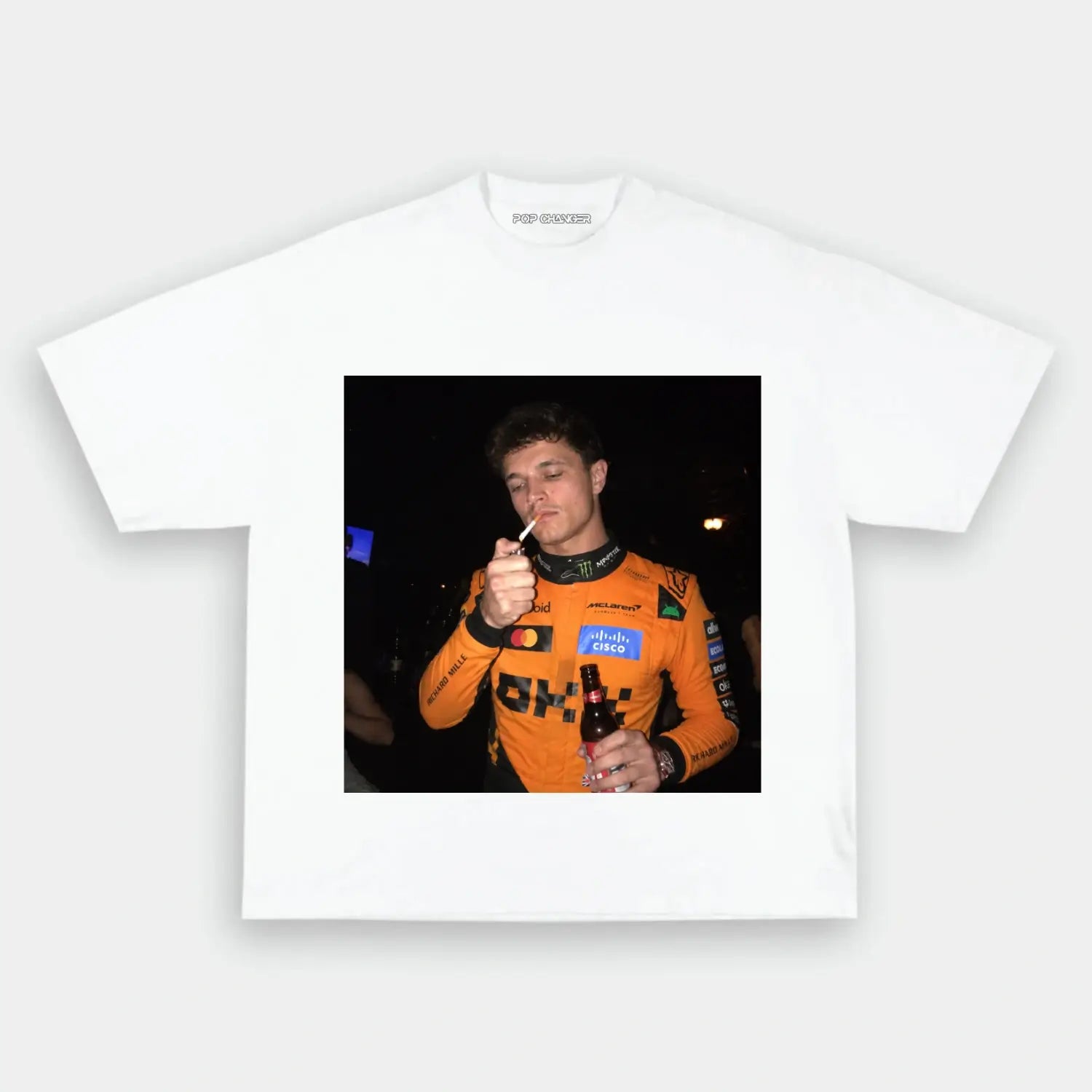 Lando Norris F1 Tee3 - POPCHANGER