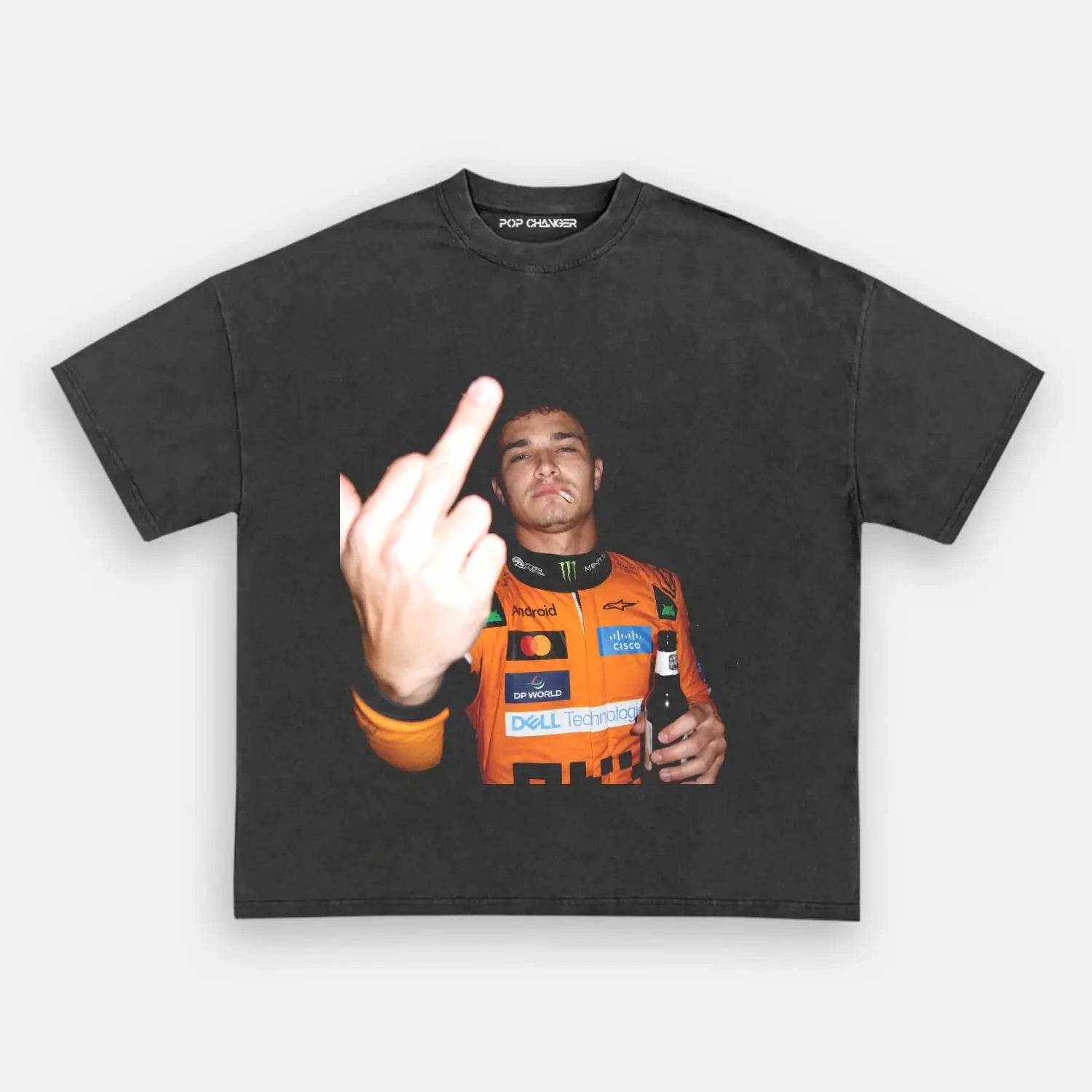 Lando Norris F1 Tee4 - POPCHANGER