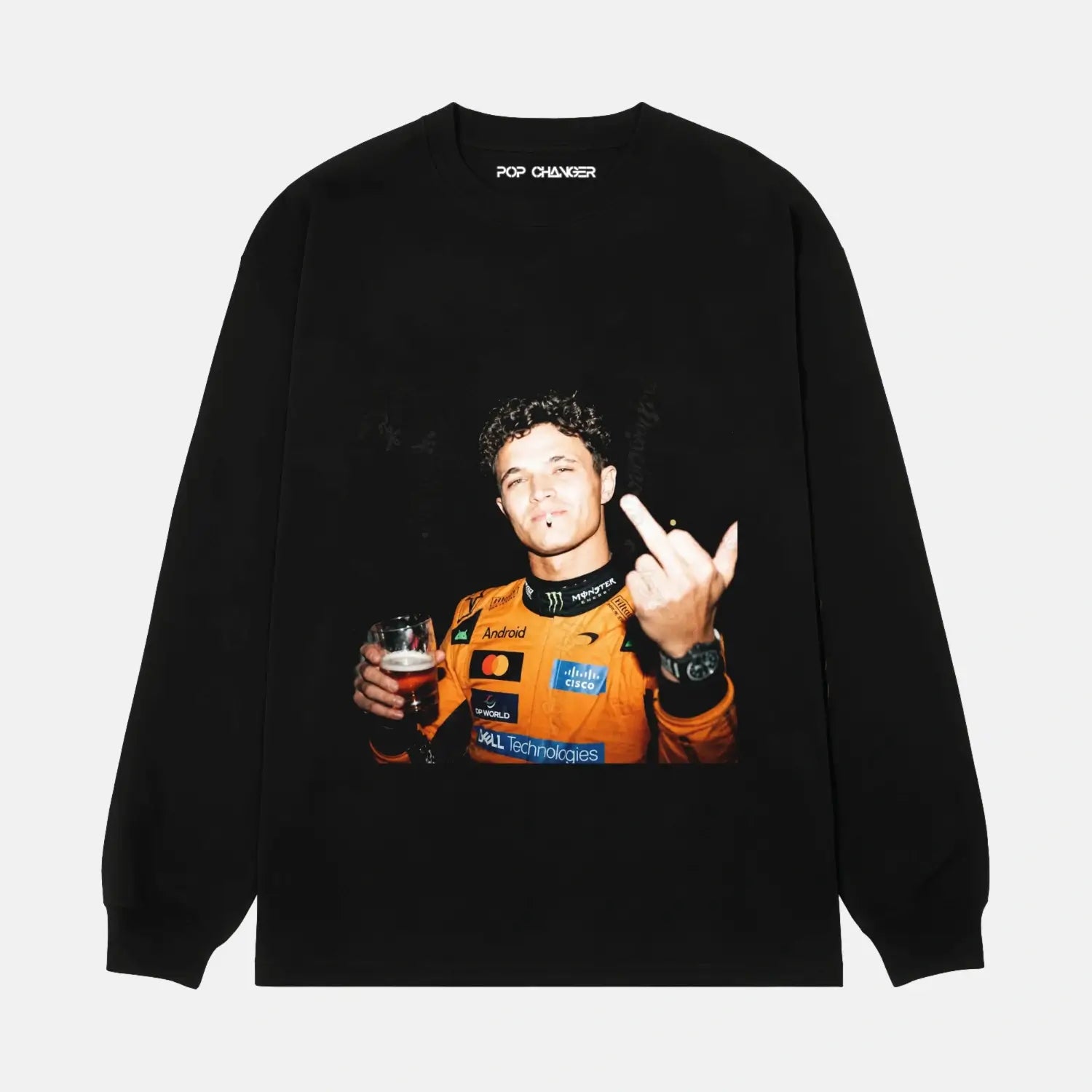 Lando Norris TEE 01 - POPCHANGER