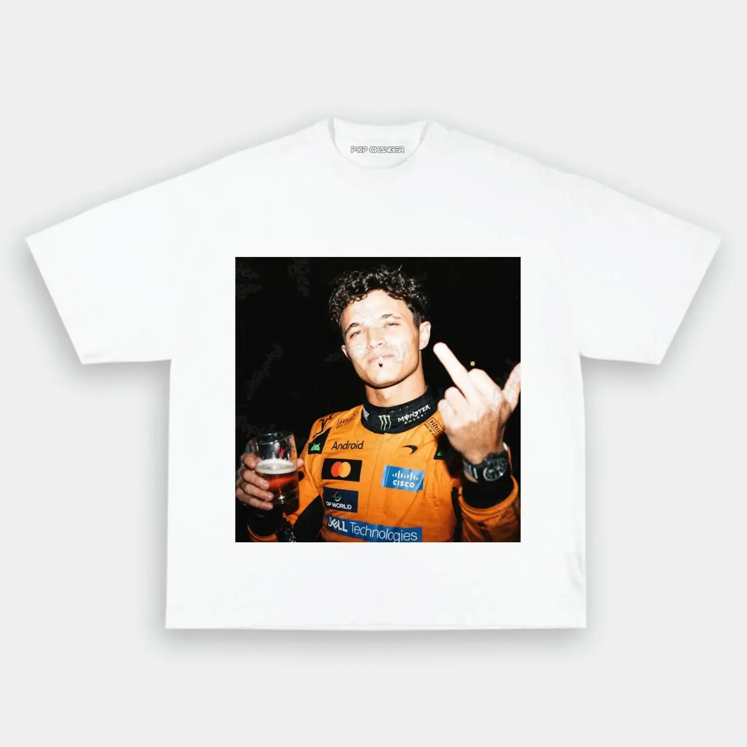 Lando Norris TEE 01 - POPCHANGER