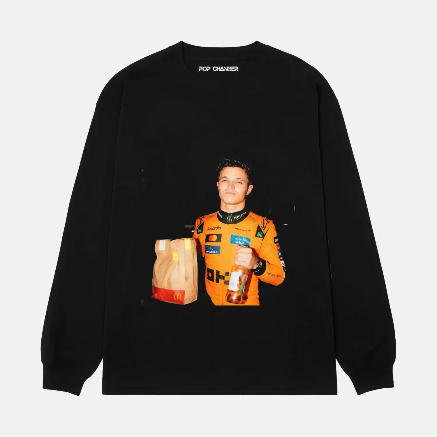 Lando Norris TEE 02 - POPCHANGER