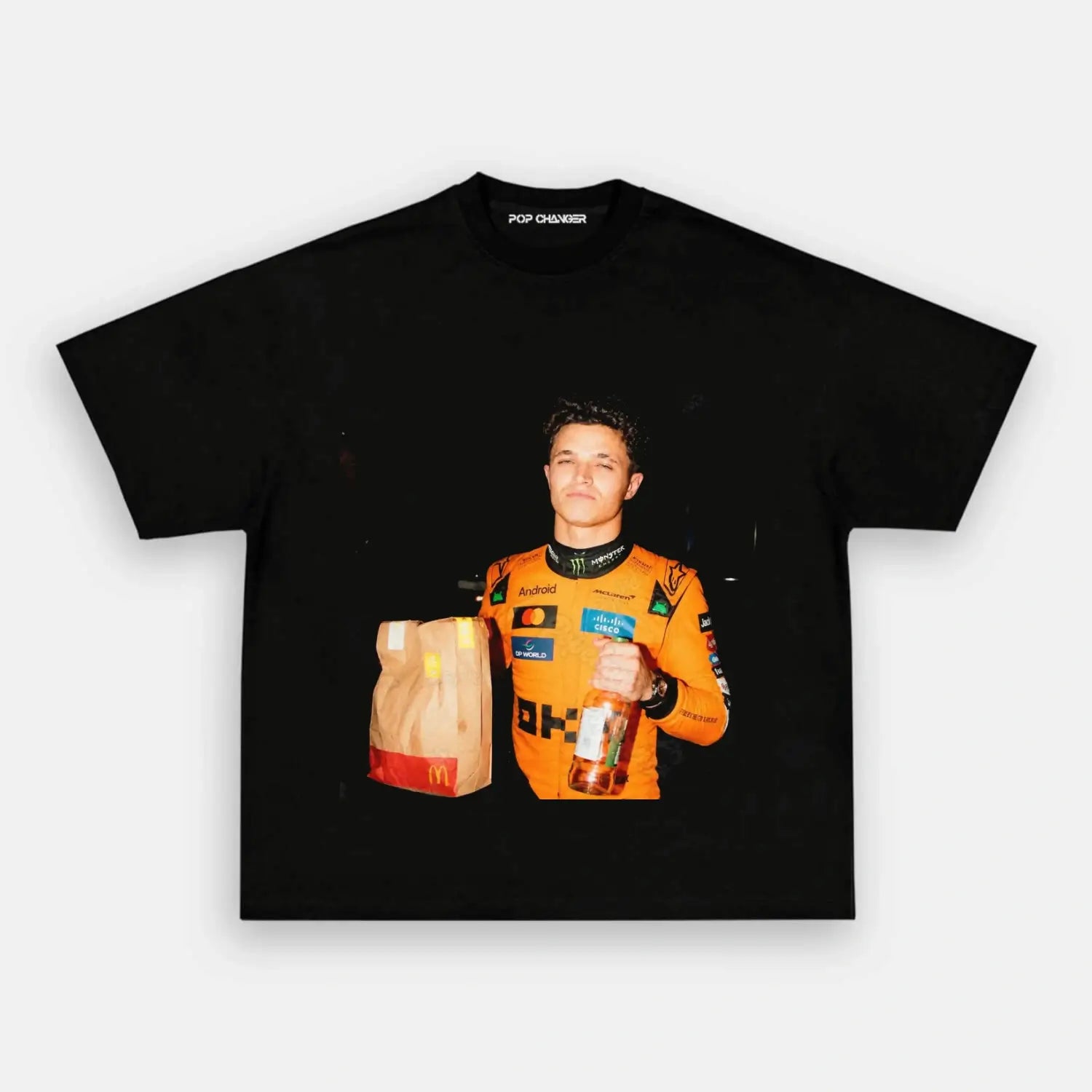 Lando Norris TEE 02 - POPCHANGER