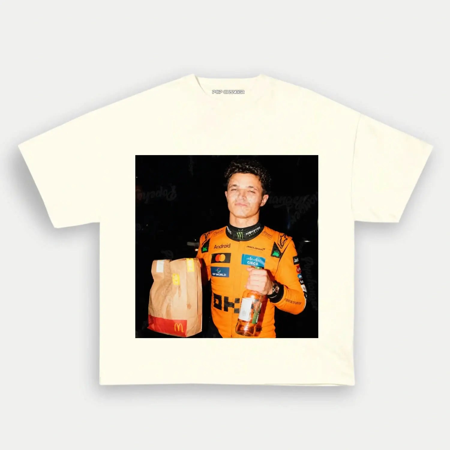 Lando Norris TEE 02 - POPCHANGER