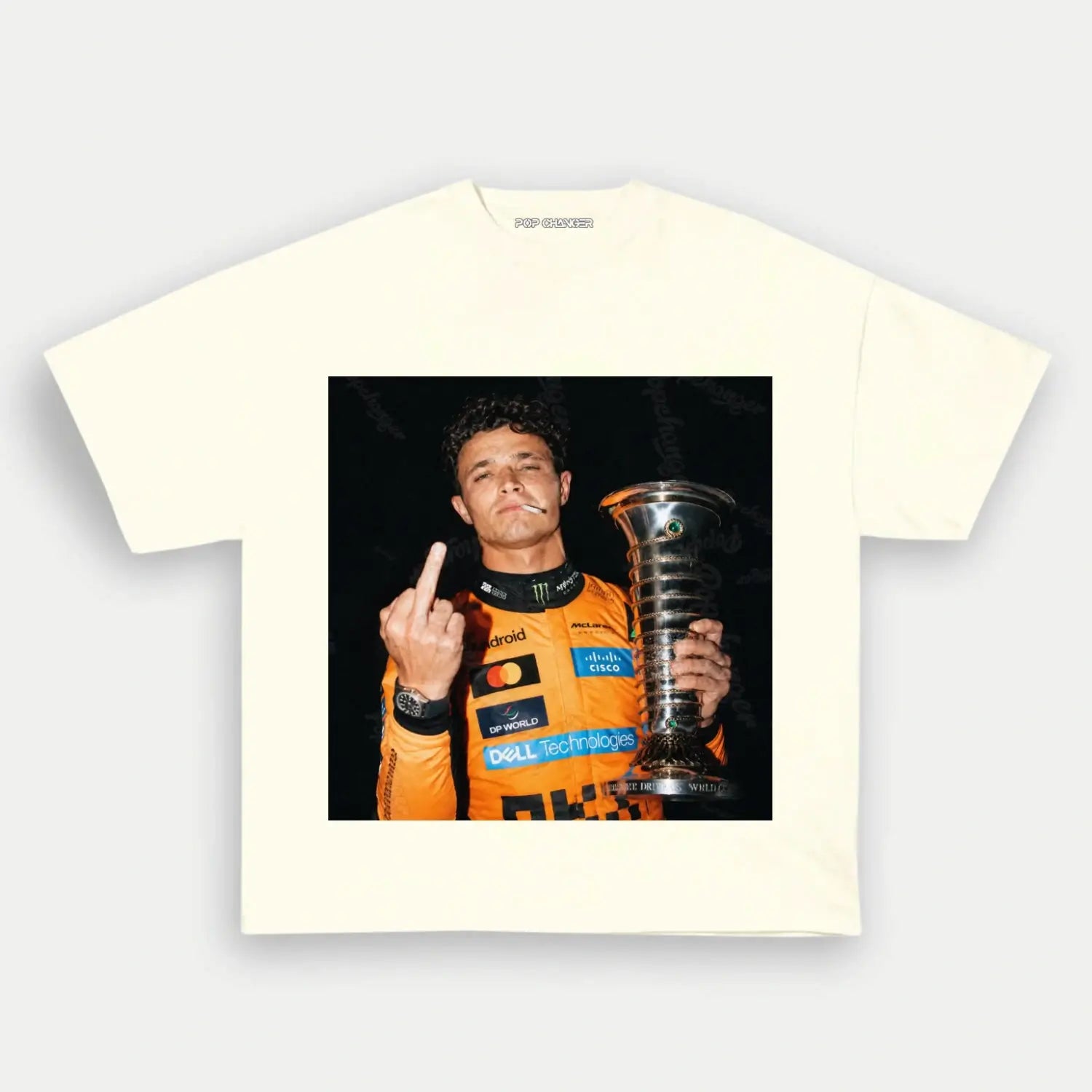 Lando Norris TEE 03 - POPCHANGER