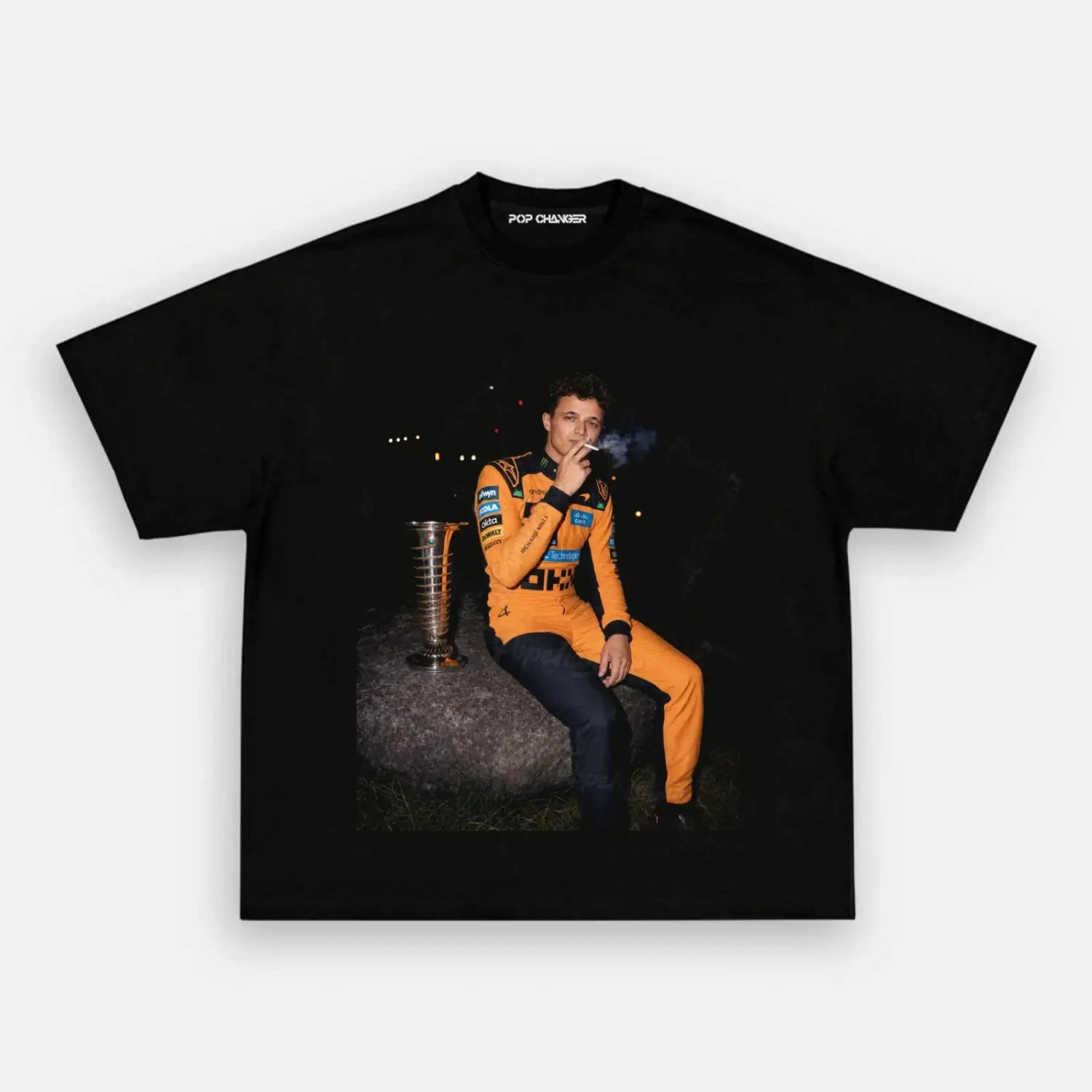 Lando Norris TEE 04 - POPCHANGER