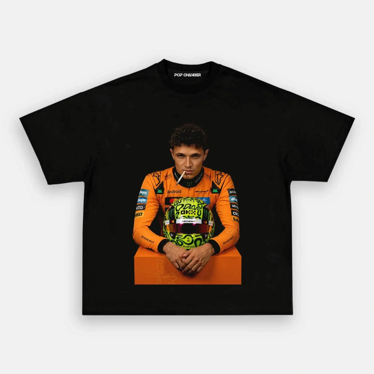 Lando Norris Tee 1.0 - POPCHANGER