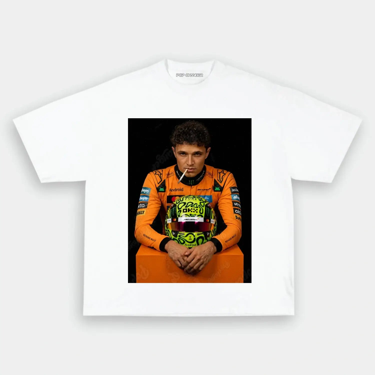 Lando Norris Tee 1.0 - POPCHANGER