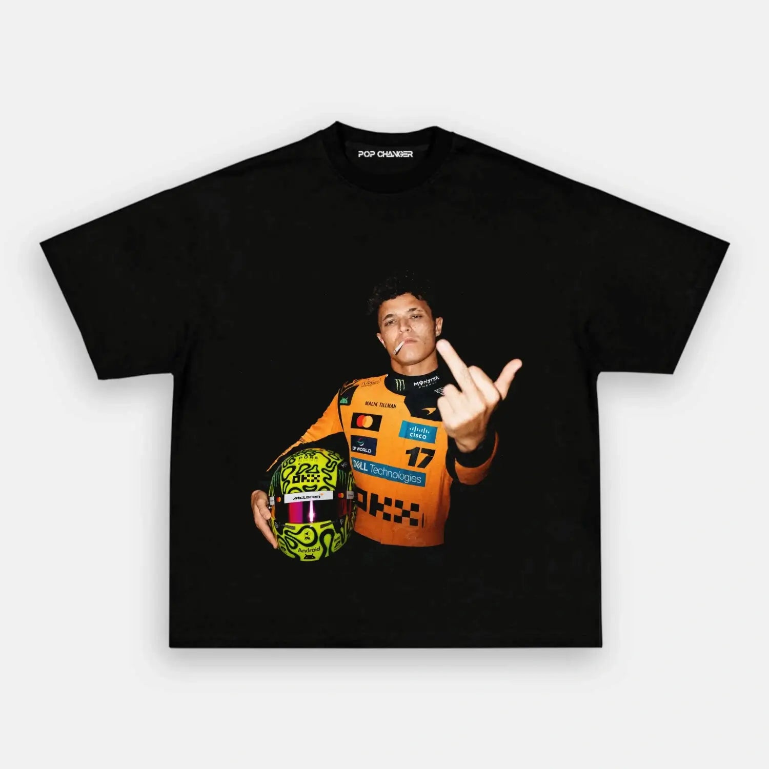 Lando Norris Tee 1.1 - POPCHANGER