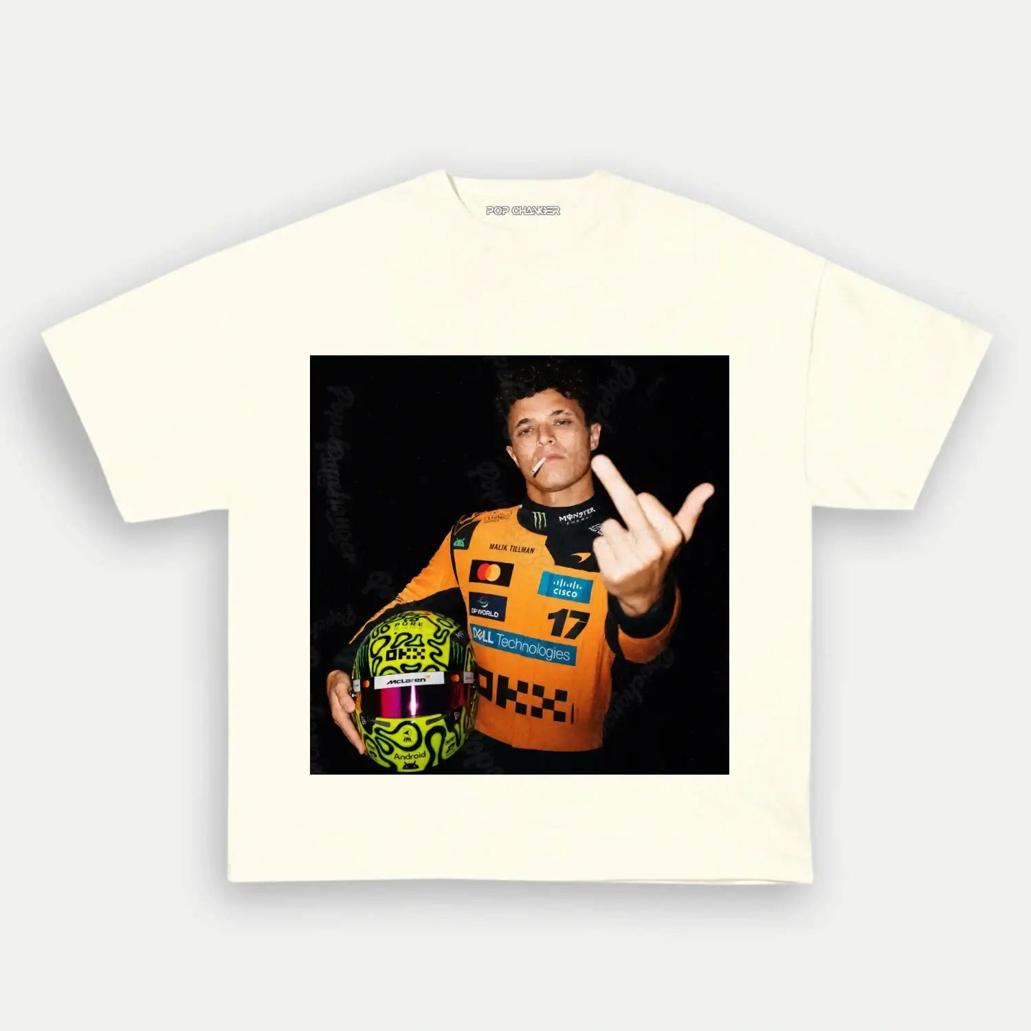 Lando Norris Tee 1.1 - POPCHANGER